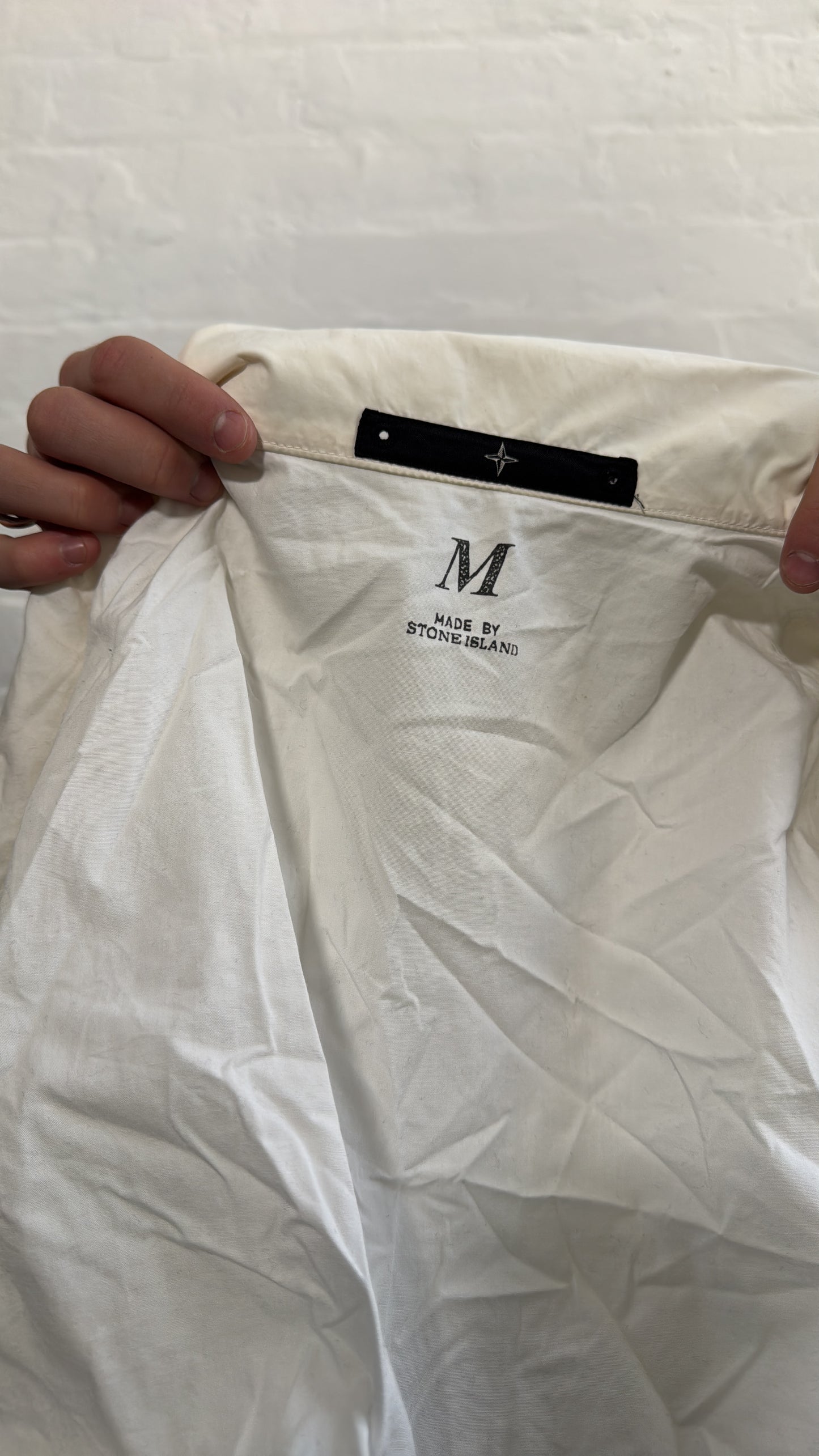 '00s Stone Island Denims Parachute Harrington Jacket (S)