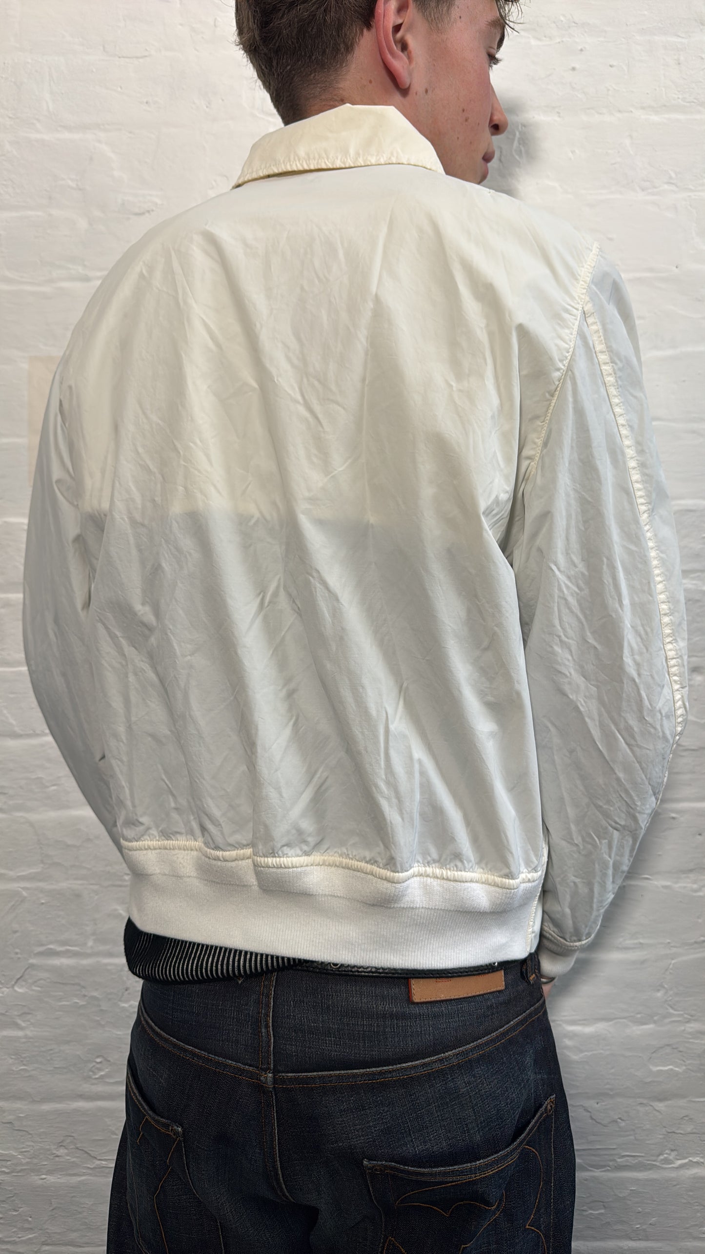 '00s Stone Island Denims Parachute Harrington Jacket (S)