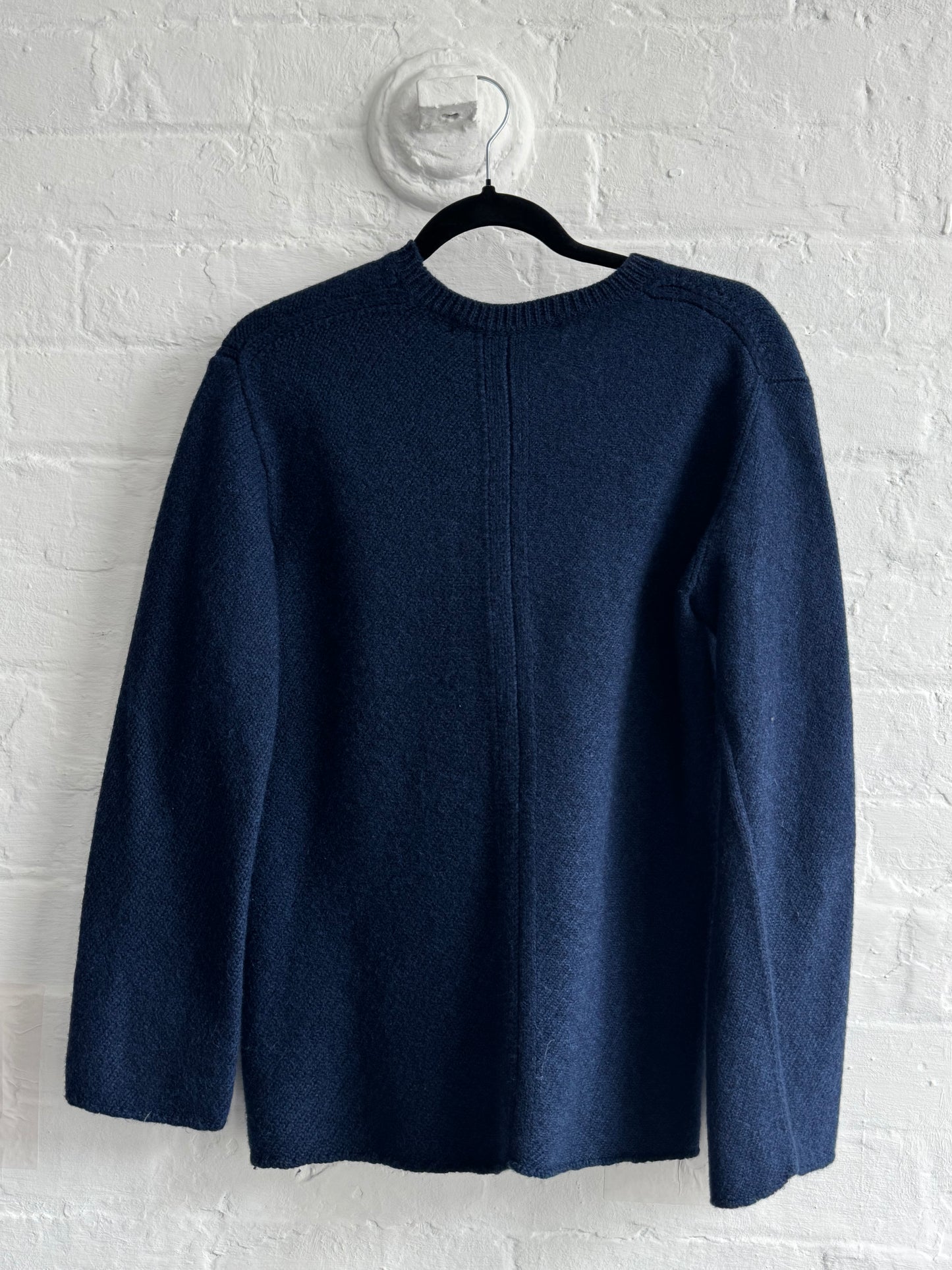 '89 Comme Des Garçons Homme Plus Asymmetrical Seam Wool Knit Sweater (S/M)
