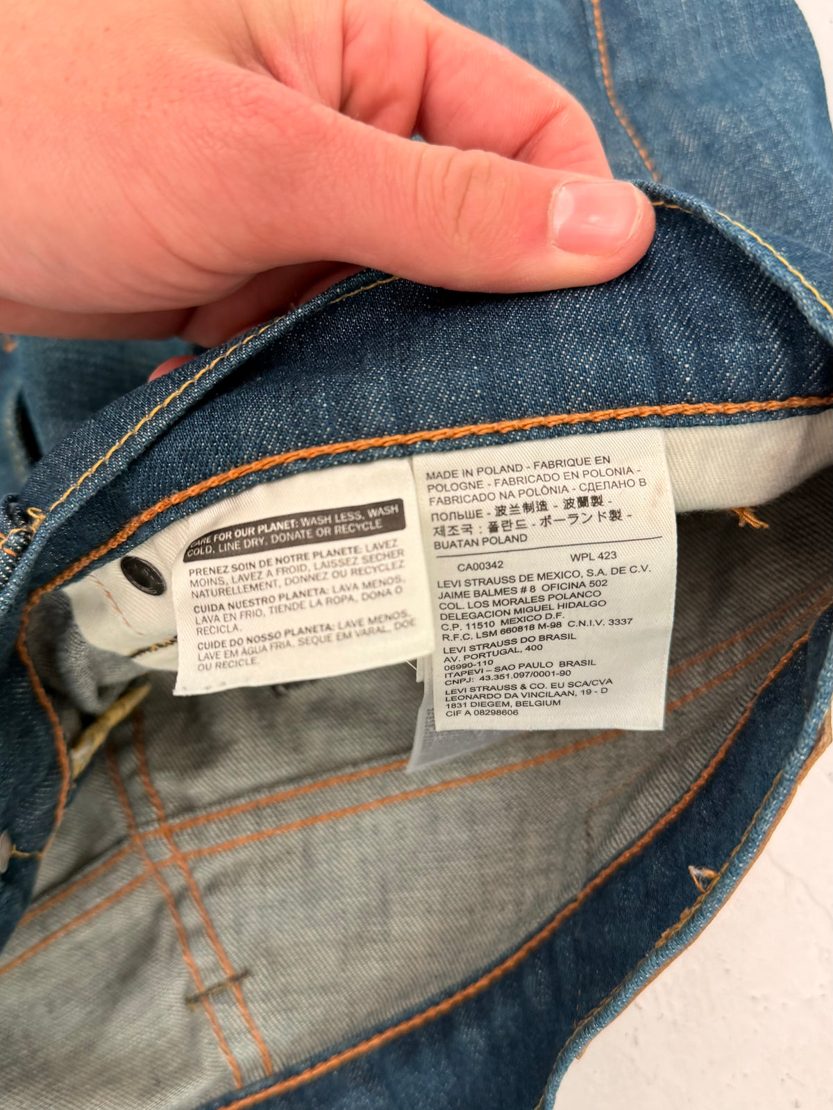 ‘00s Levi’s 527 Bootcut Jeans (34x34)