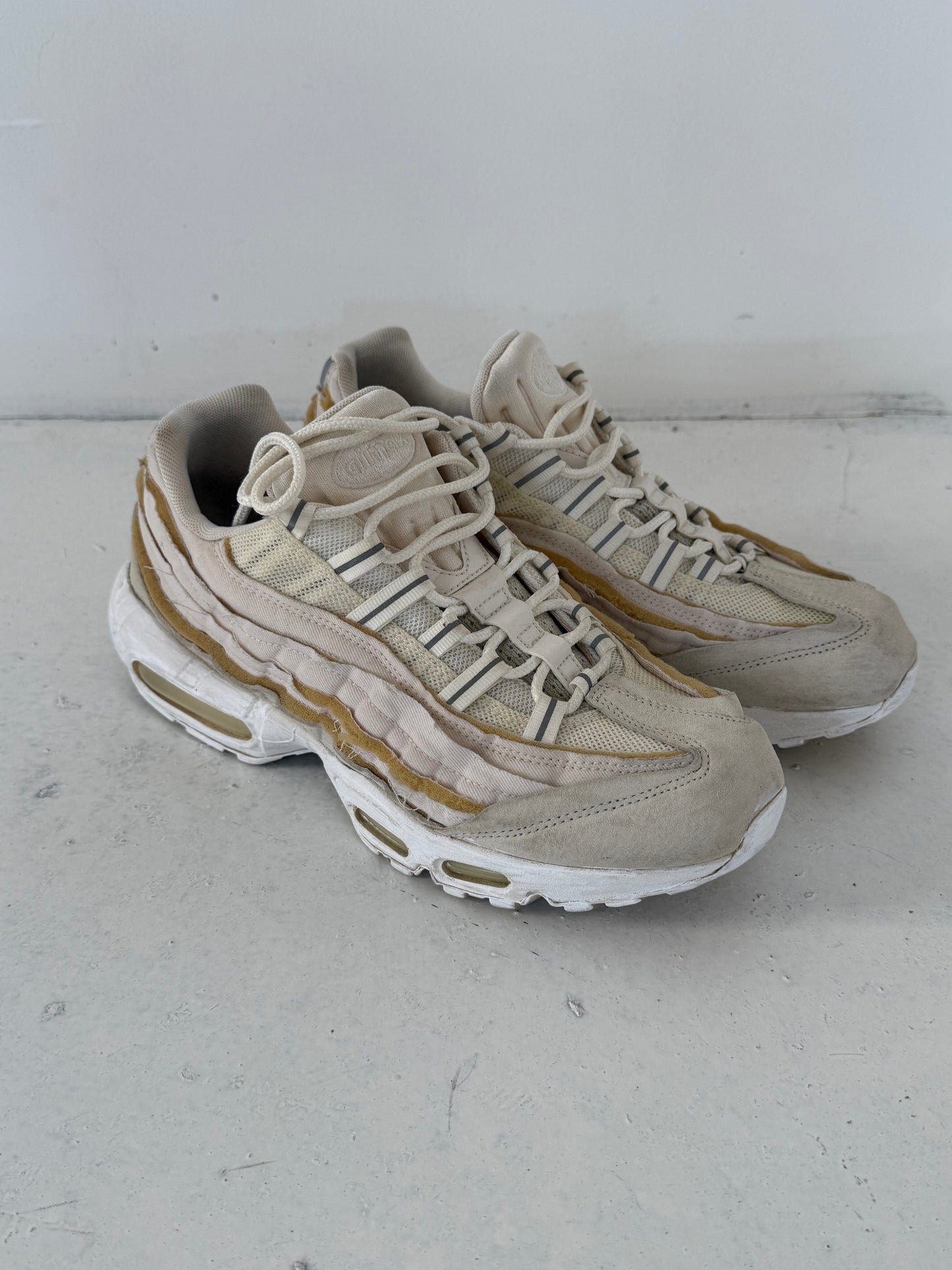 Nike X Comme Des Garçons Homme Plus Air Max 95 White (UK 8)