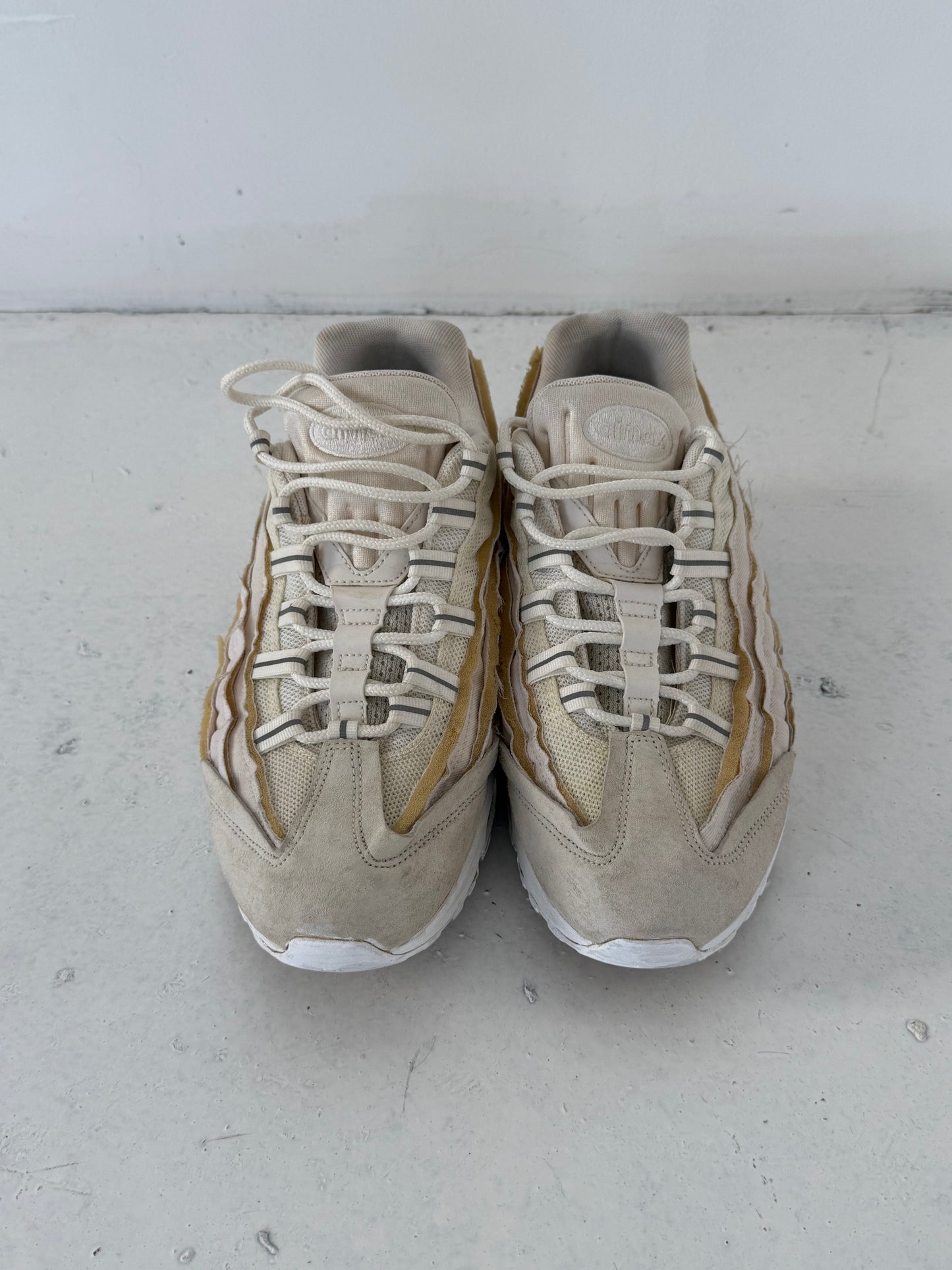 Nike X Comme Des Garçons Homme Plus Air Max 95 White (UK 8)