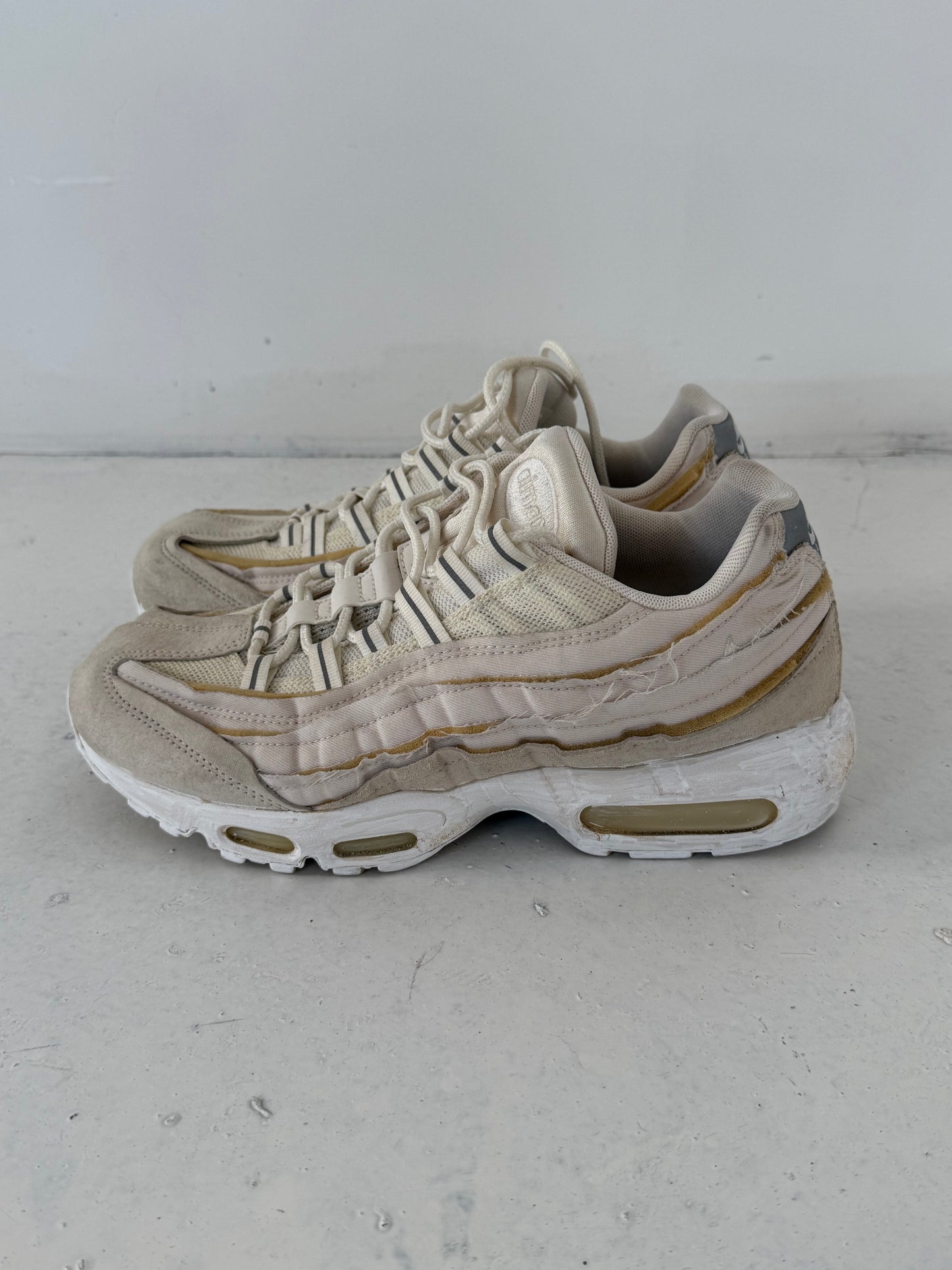 Nike X Comme Des Garçons Homme Plus Air Max 95 White (UK 8)