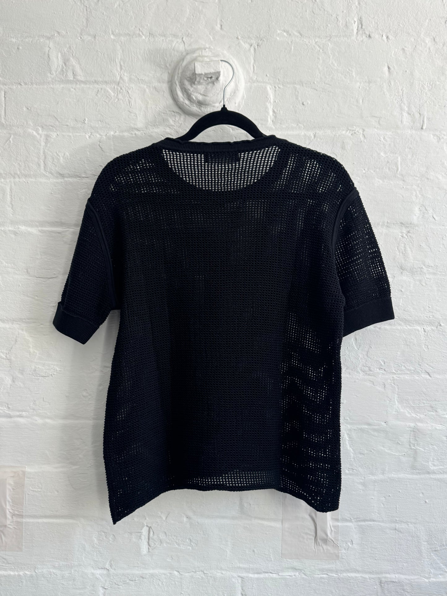 '00s Dolce & Gabbana Mesh Slim T-Shirt (M)