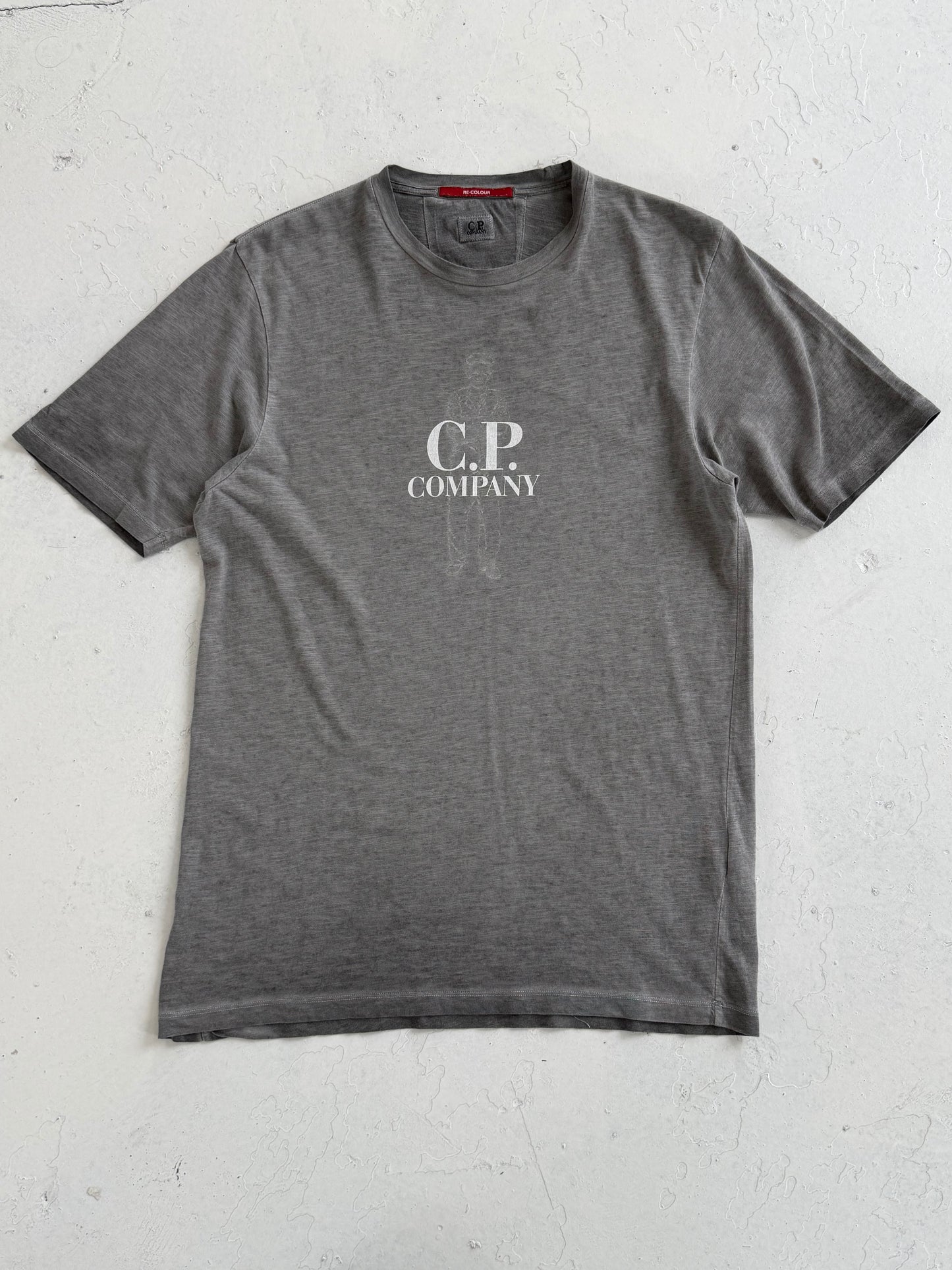 CP Company Recolour Spellout Logo T-Shirt (M)