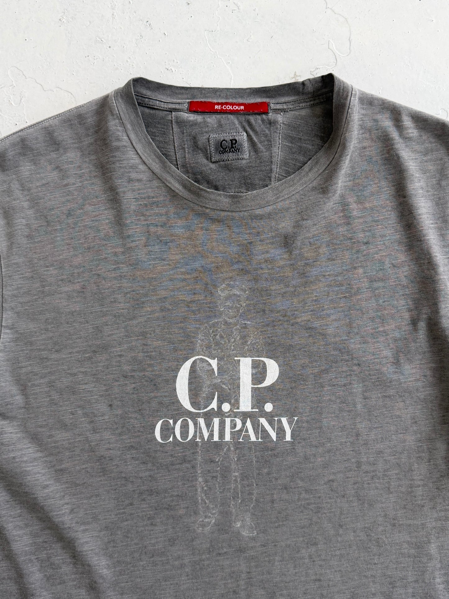 CP Company Recolour Spellout Logo T-Shirt (M)