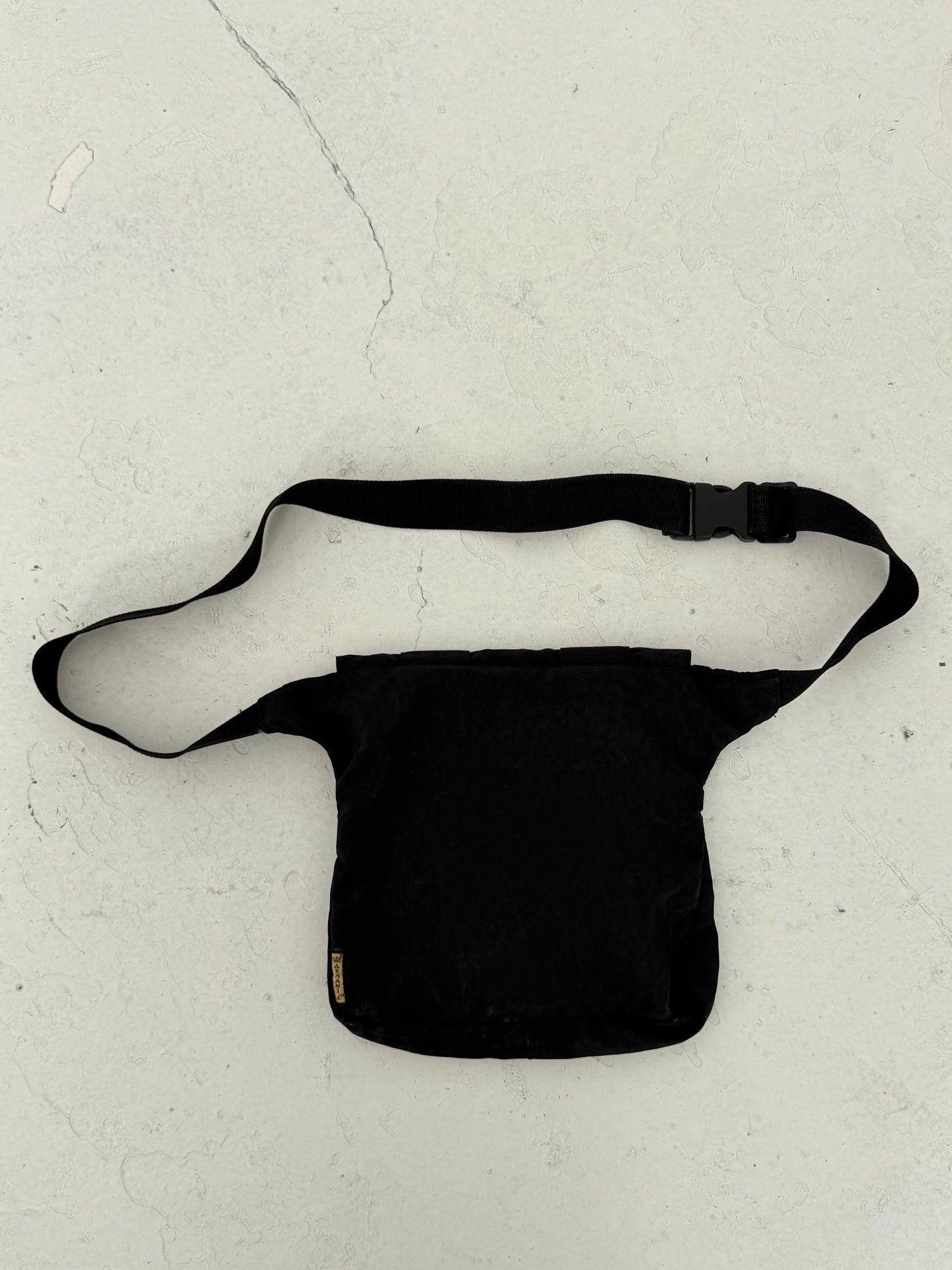 00s Armani Jeans Spellout Side Bag