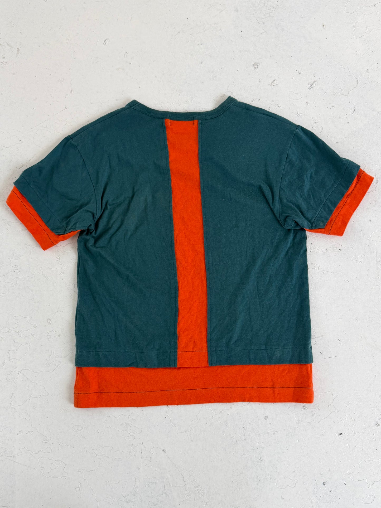 '05 Comme Des Garçons Homme Plus Evergreen Panelled T-Shirt (S)
