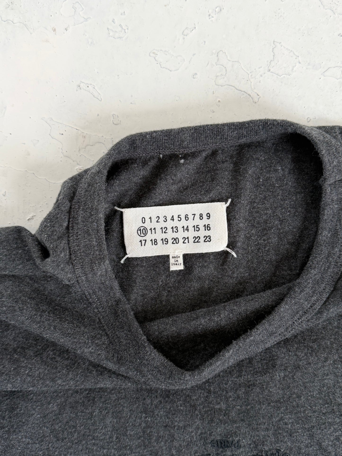 Maison Margiela Reverse Logo Stitch T-Shirt (M)