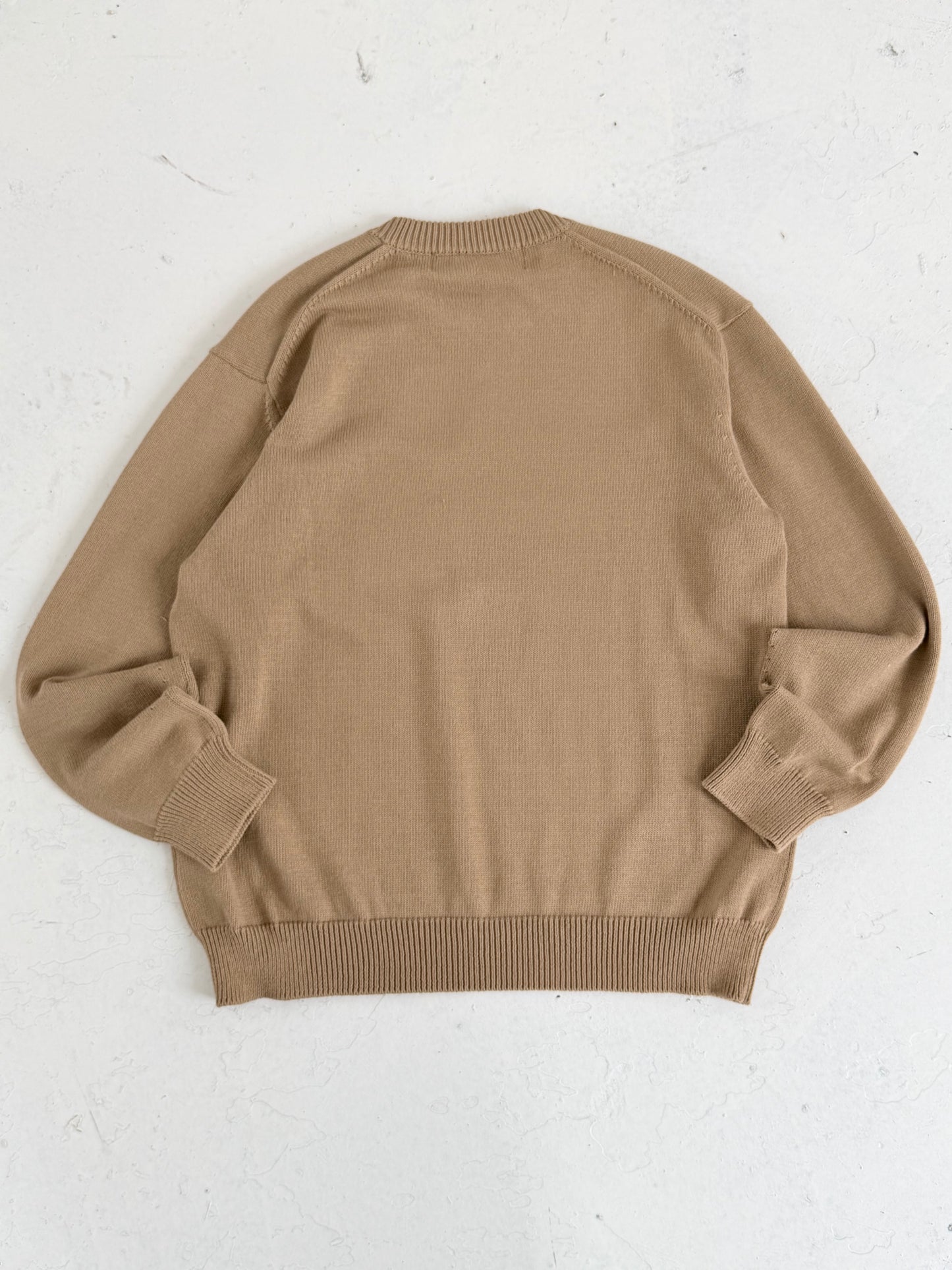 '21 Comme Des Garçons Homme Spellout Crewneck Sweater (M)