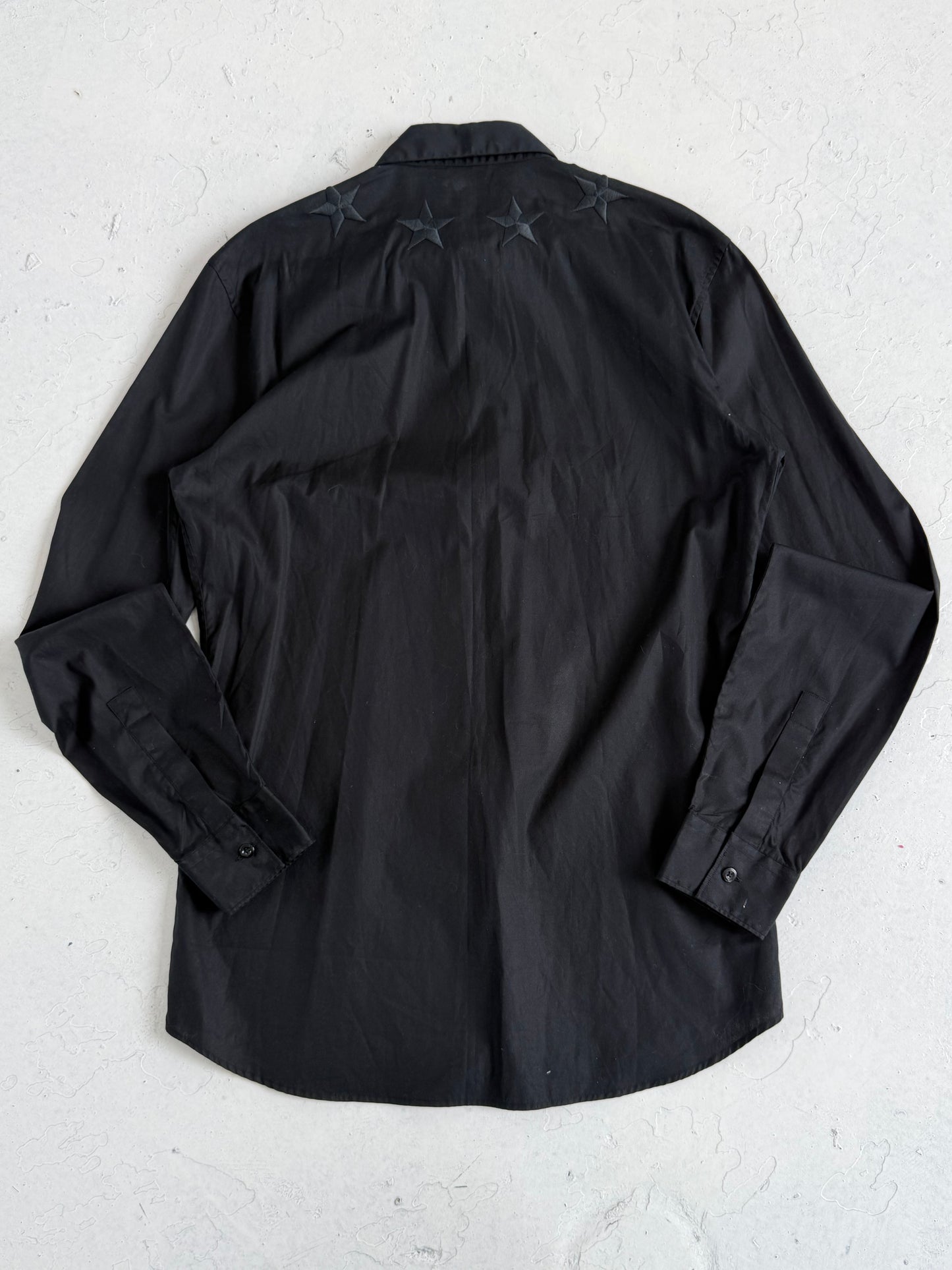 Givenchy Star Collar Contemporary Fit Shirt (M)