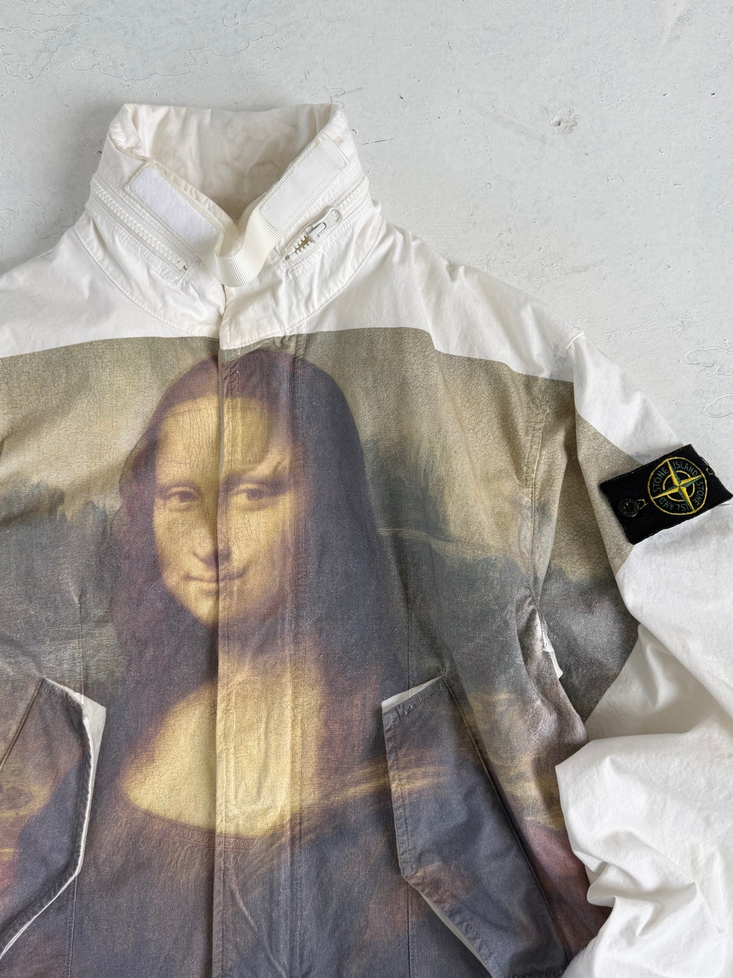 '22 Stone Island X Supreme Mona Lisa Cordura Jacket (M)