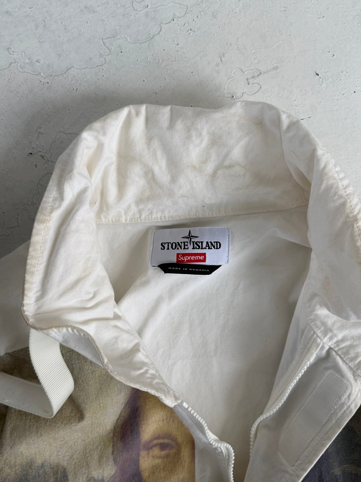 '22 Stone Island X Supreme Mona Lisa Cordura Jacket (M)