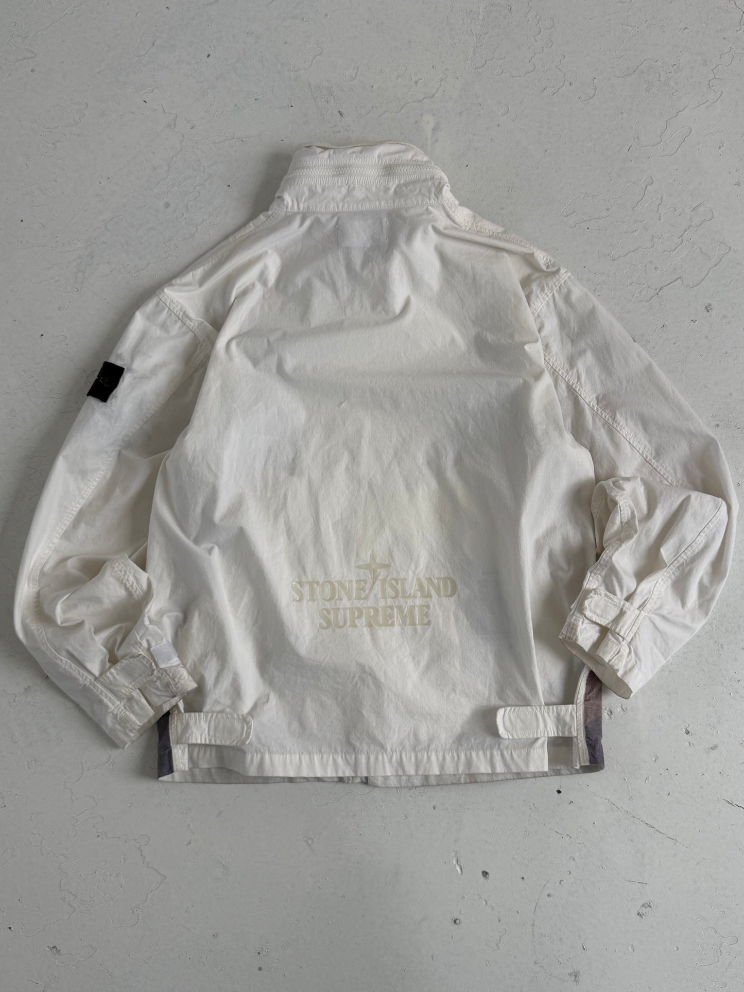 '22 Stone Island X Supreme Mona Lisa Cordura Jacket (M)