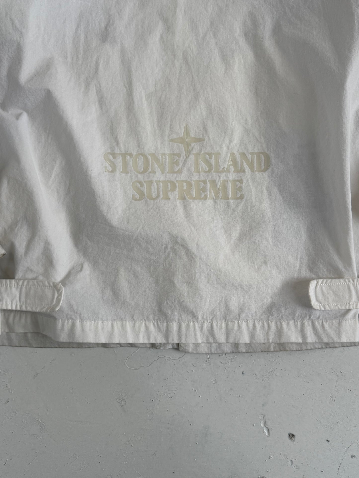 '22 Stone Island X Supreme Mona Lisa Cordura Jacket (M)