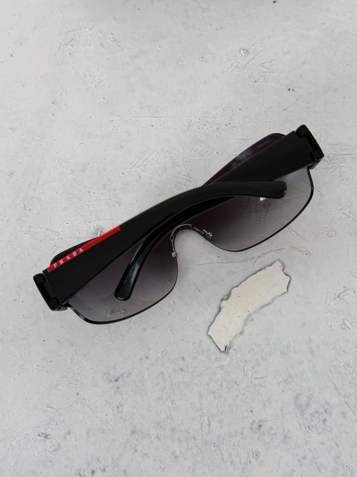 '00s Prada Sport Wraparound Sunglasses