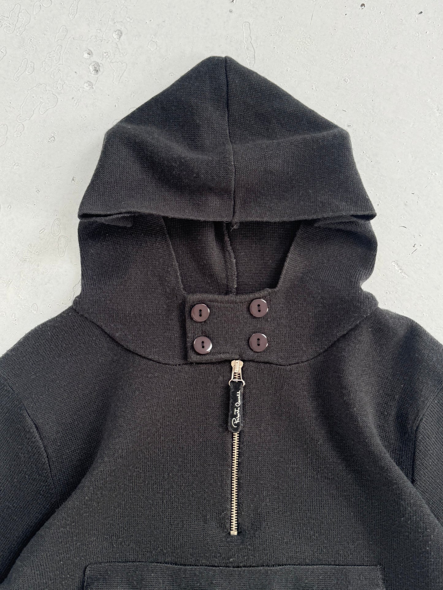 '00s Roberto Cavalli Anorak Pocket Hoodie (M)