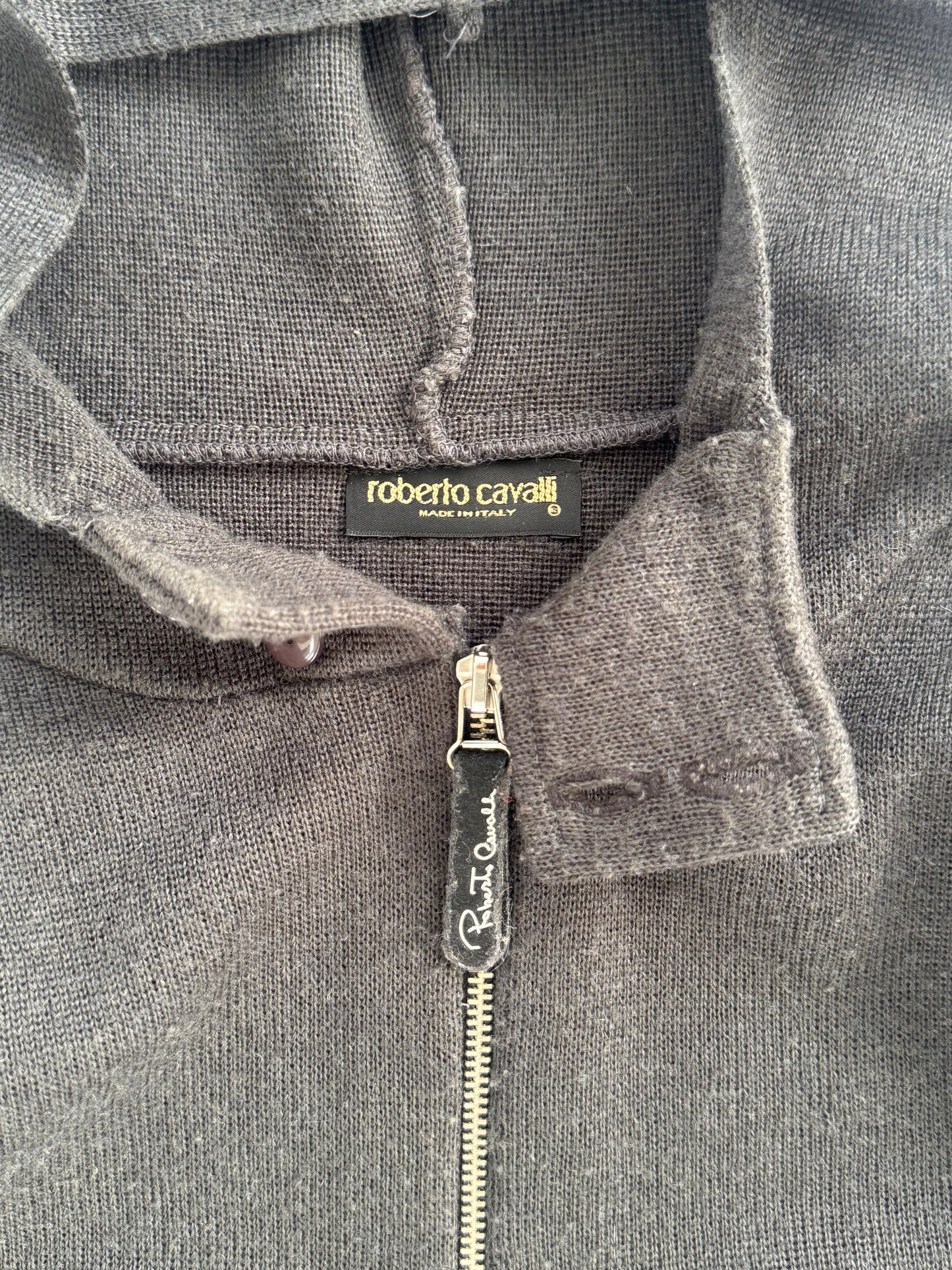 '00s Roberto Cavalli Anorak Pocket Hoodie (M)