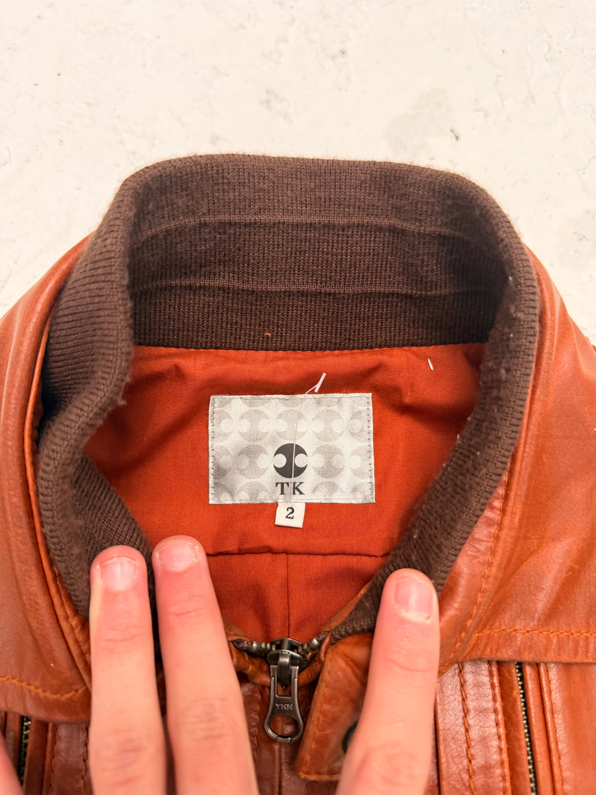 '00s Takeo Kikuchi Goat Skin Leather (S)