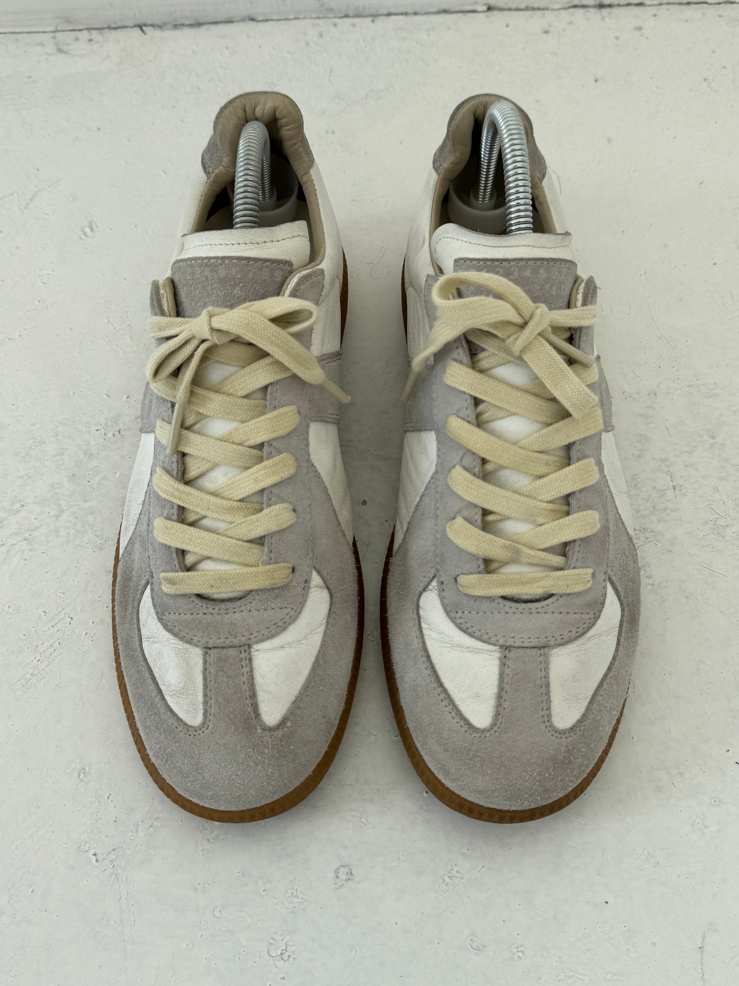 Maison Margiela Replica Gat Leather Suede Sneaker (UK 8)