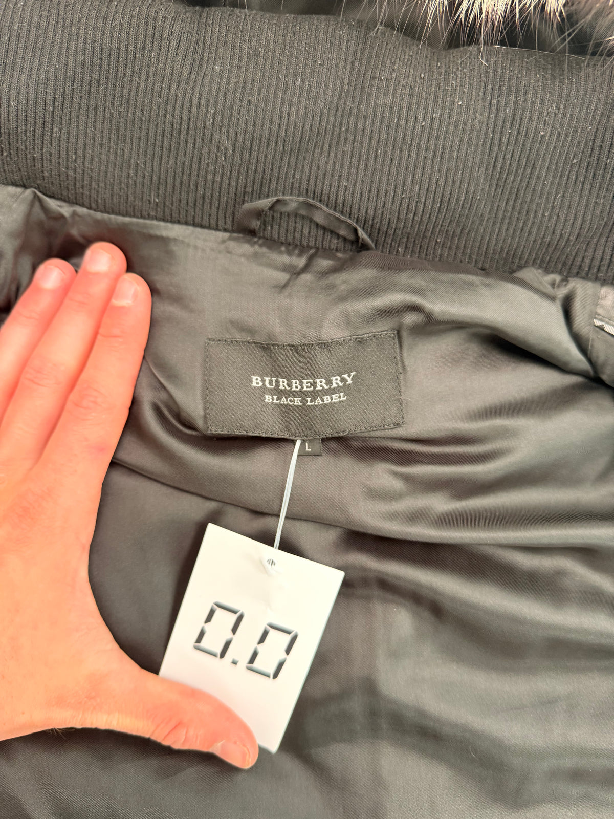 '00s Burberry Black Label Down Jacket (M)