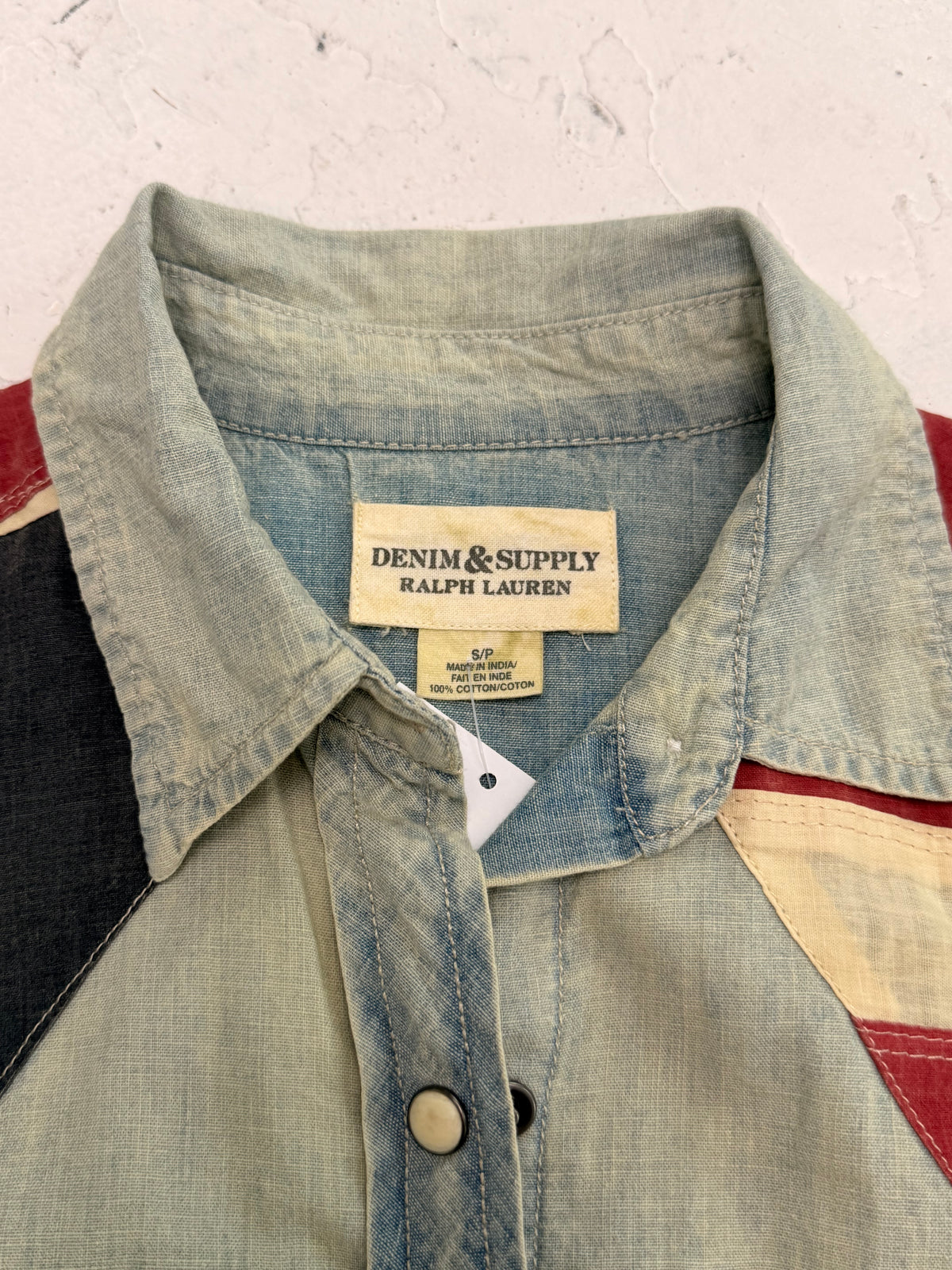 '00s Ralph Lauren Denim & Supply USA Shirt (S)