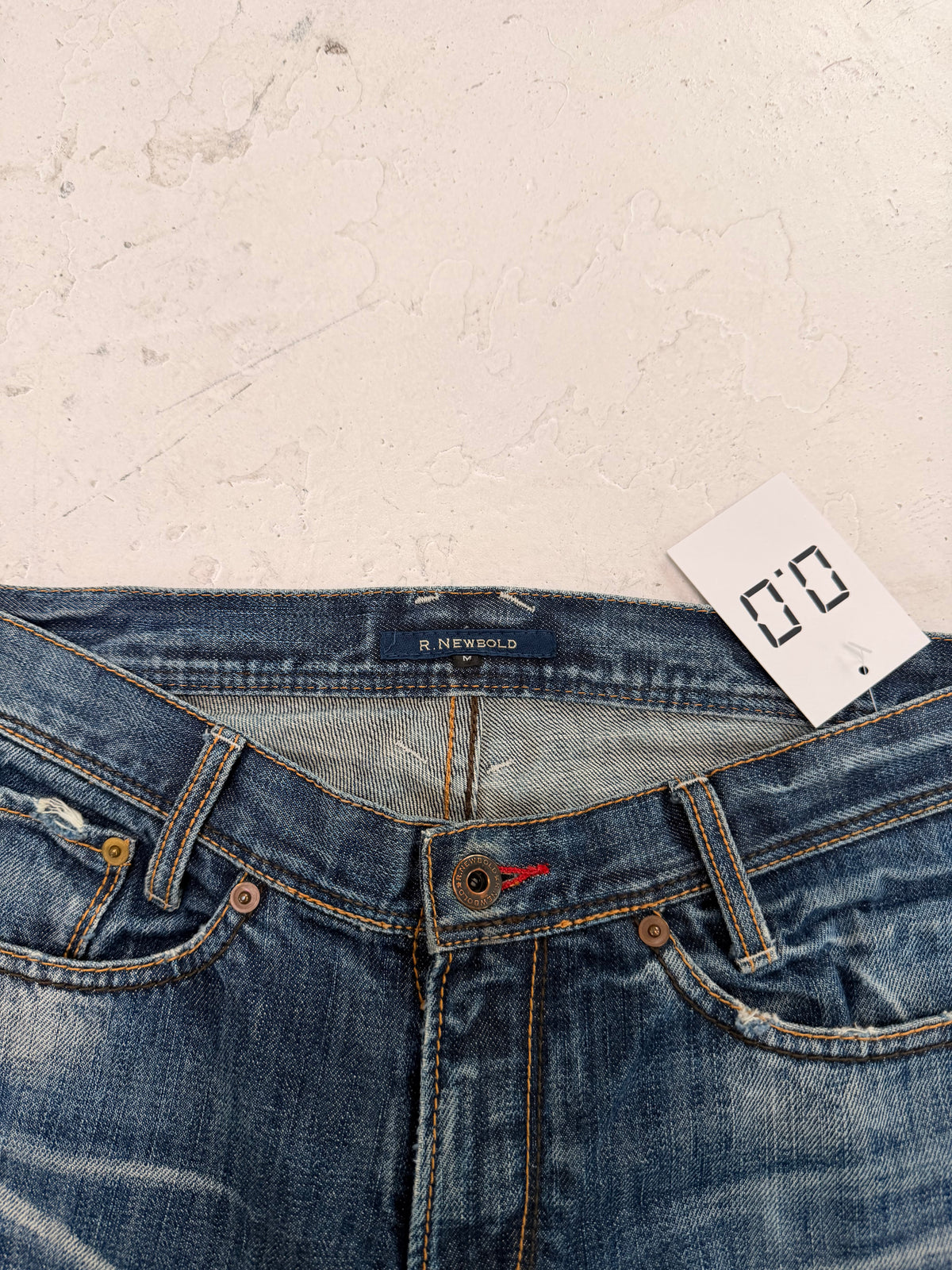 '00s R.Newbold Paul Smith Japanese Release Bootcut Jeans (28x30)