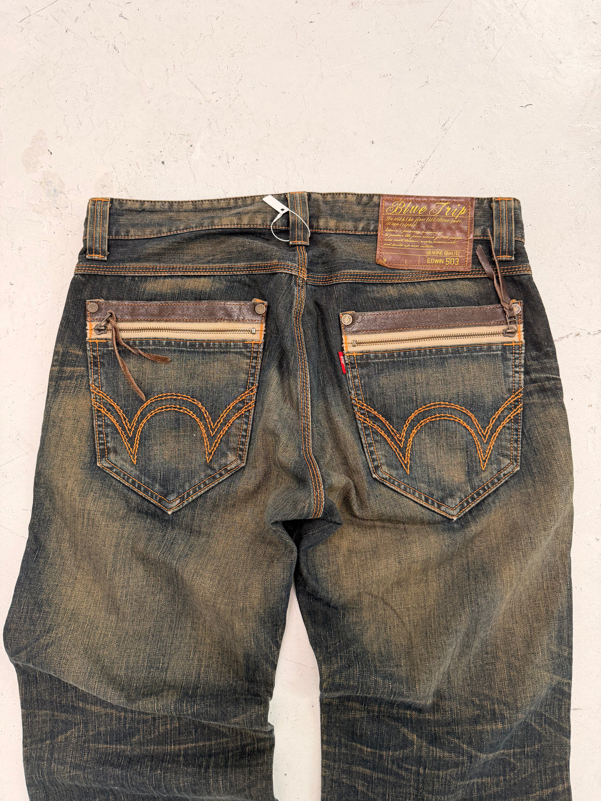 '00s Edwin Japanese Baggy Jeans (36x34)