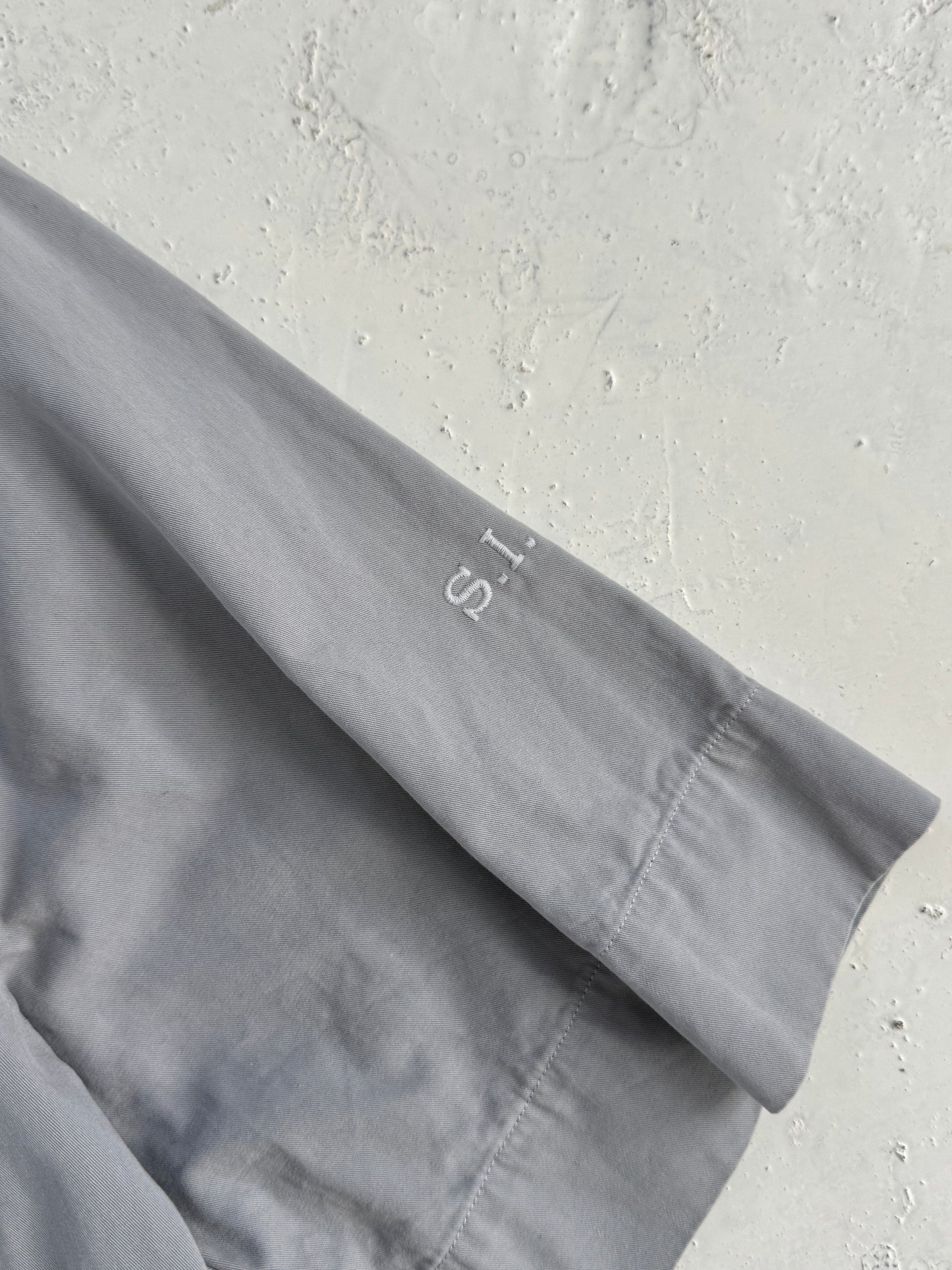 '02 Stone Island Cotton Worker Shirt (L)