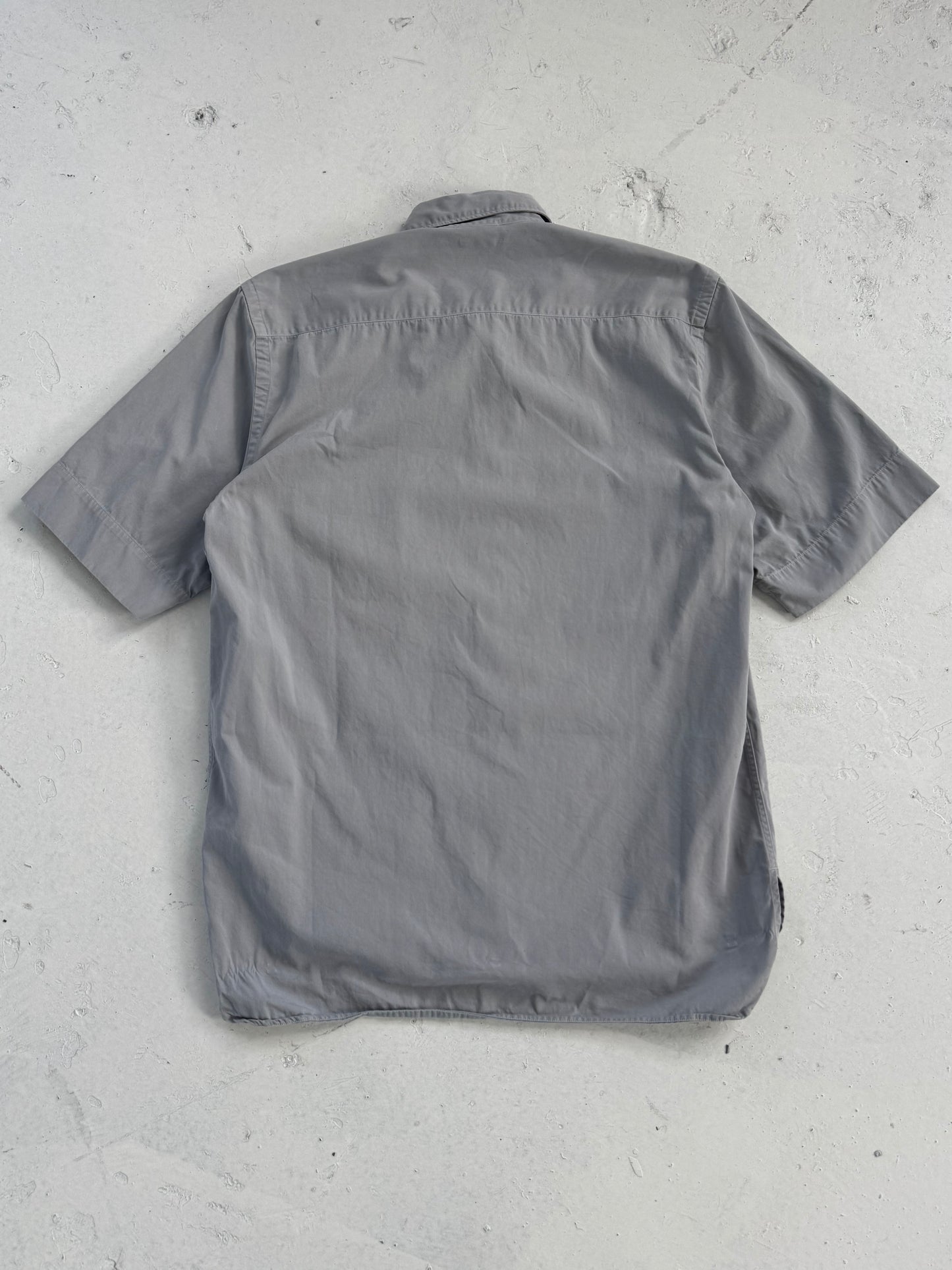 '02 Stone Island Cotton Worker Shirt (L)