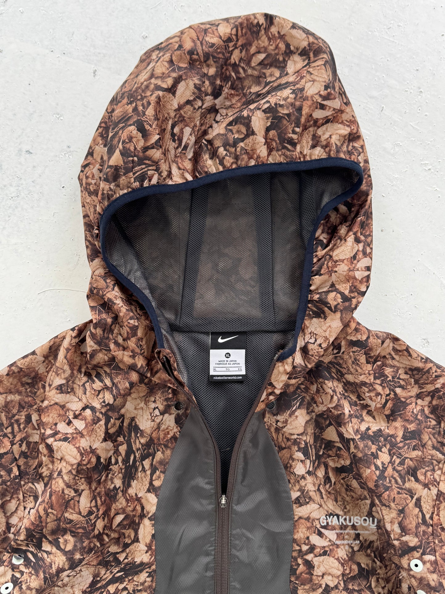 '12 Nike X Undercover Gyakusou Tree Camo Jacket (L)