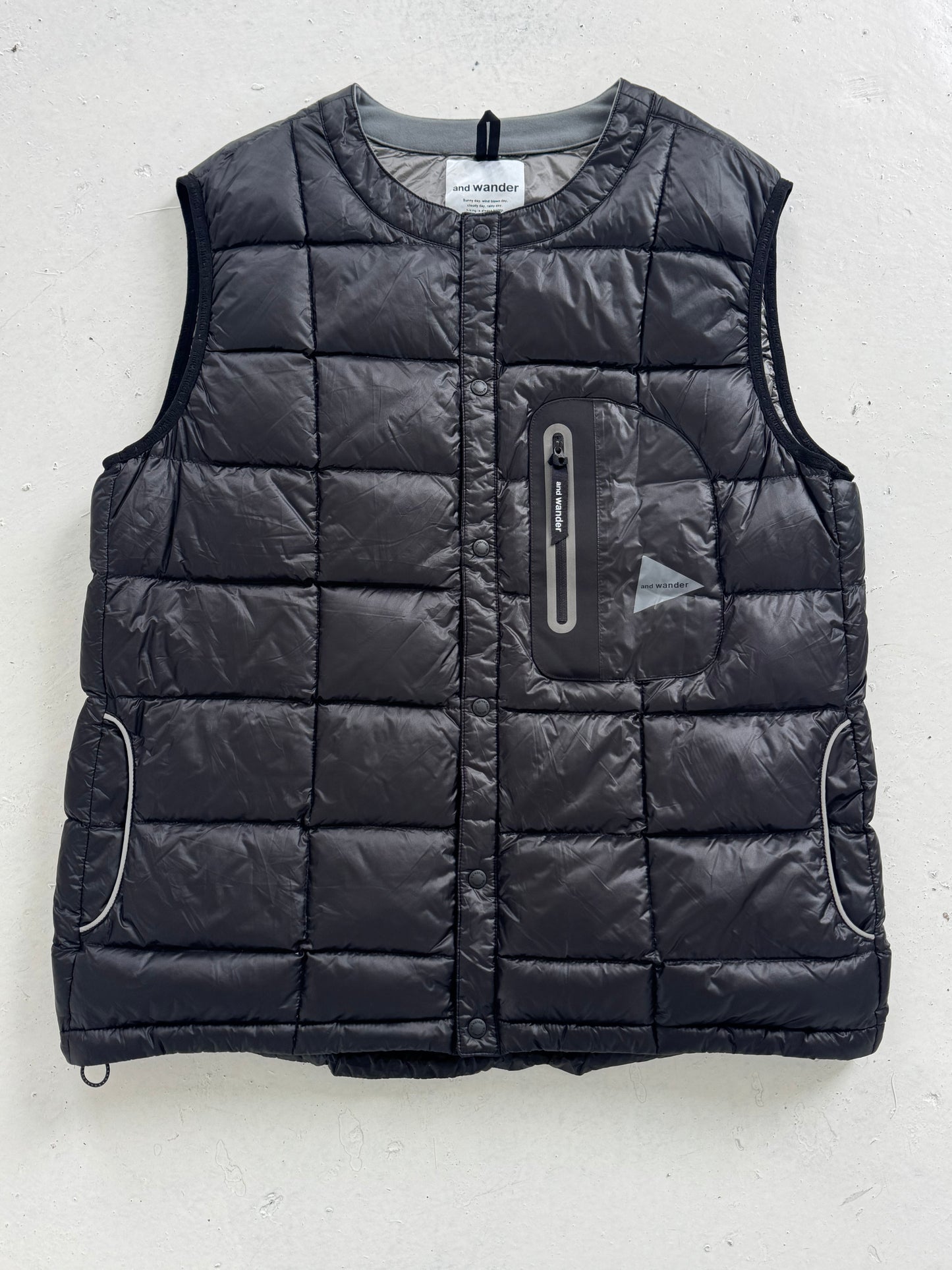 And Wander Quantum Pertex Down Gilet (L/XL)