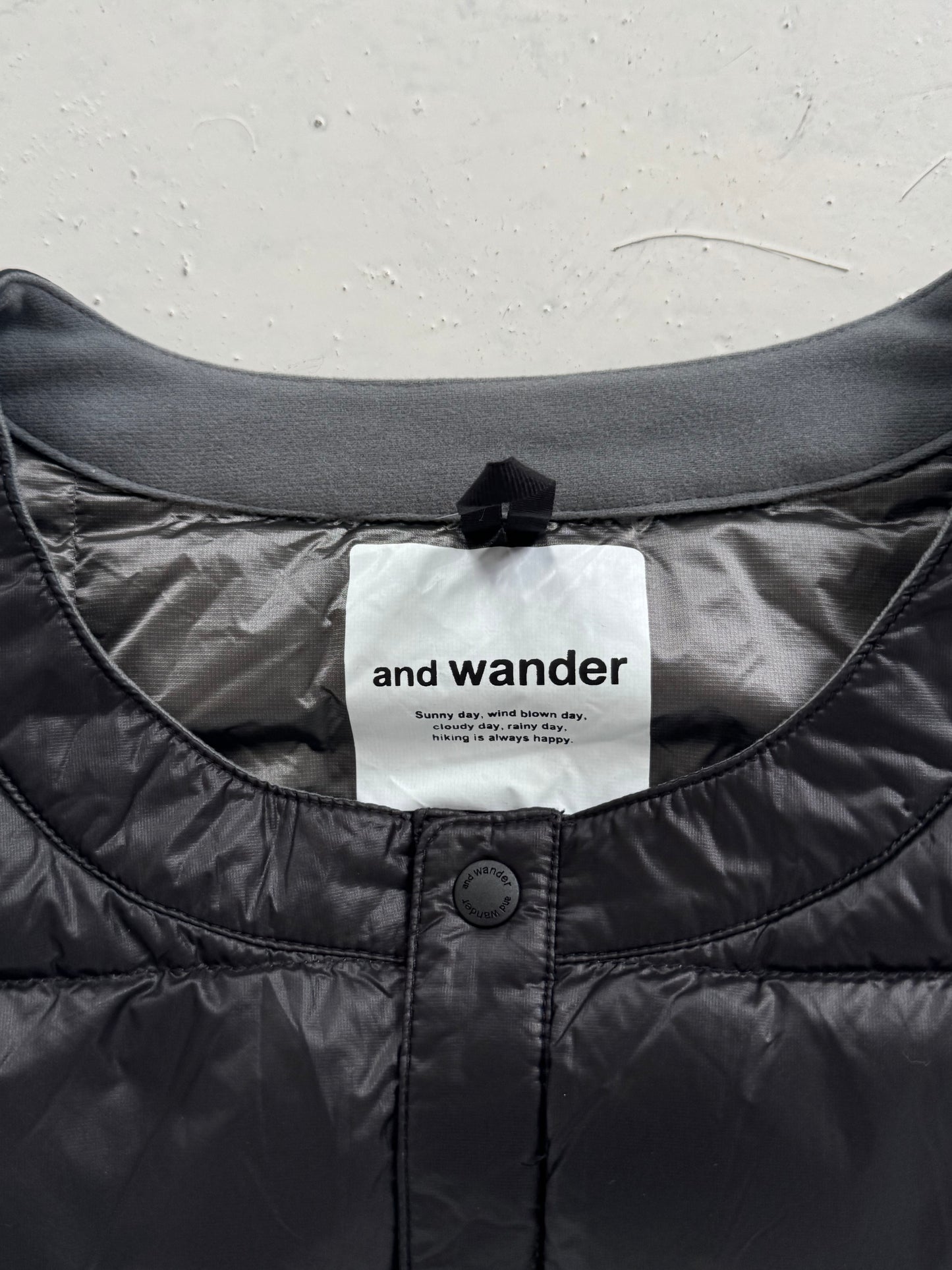 And Wander Quantum Pertex Down Gilet (L/XL)