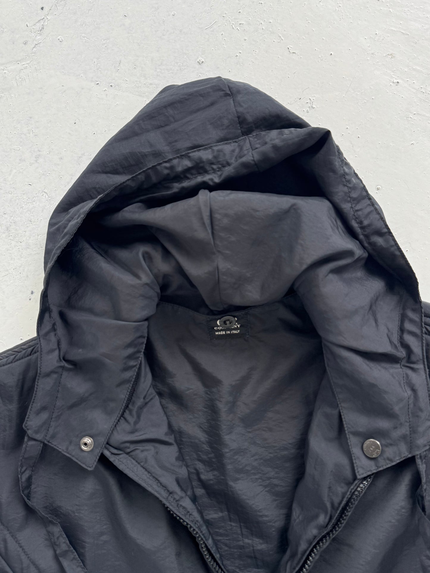 FW'97 CP Company Nylon Bomber Jacket (XS/S)