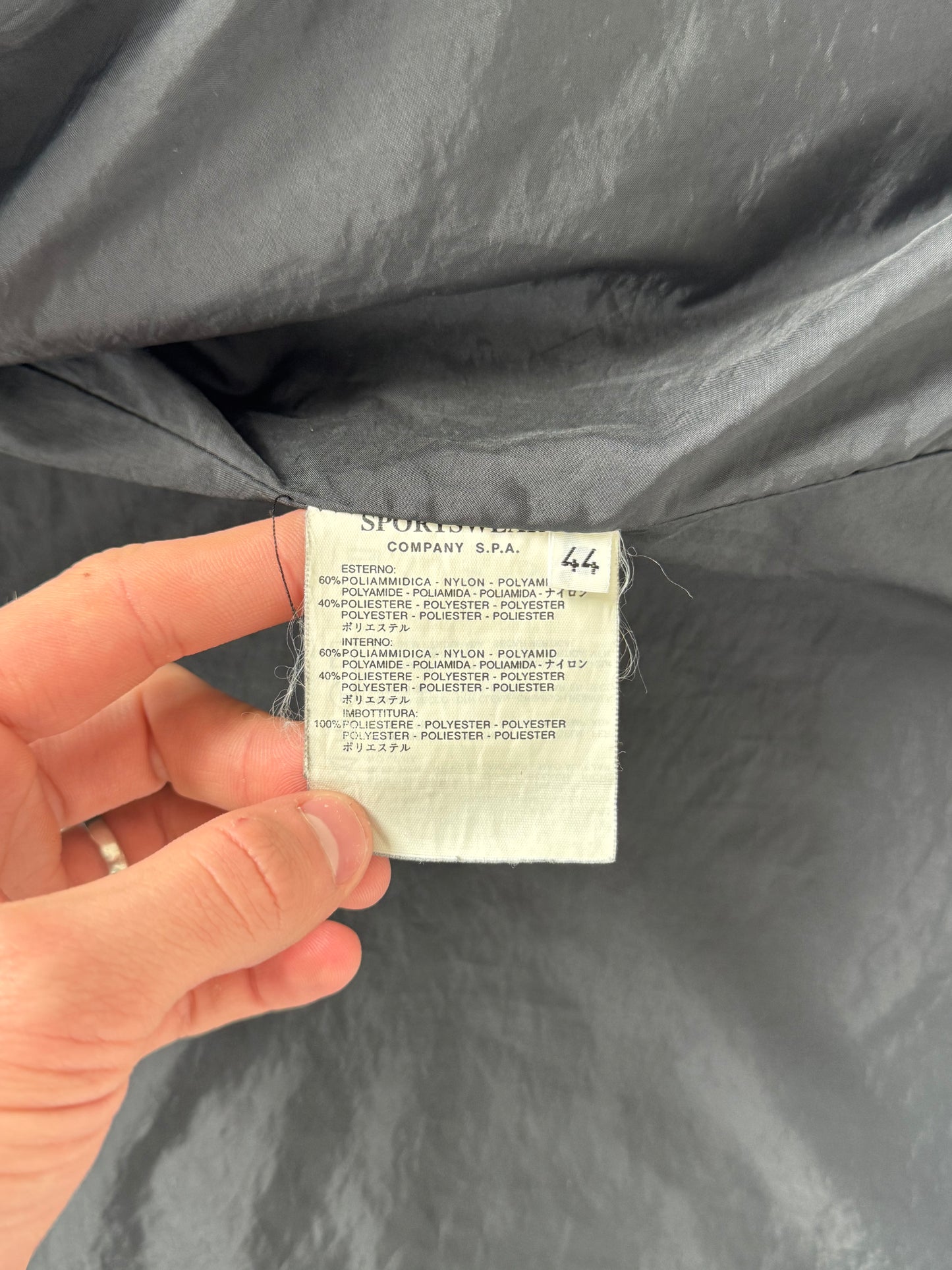FW'97 CP Company Nylon Bomber Jacket (XS/S)