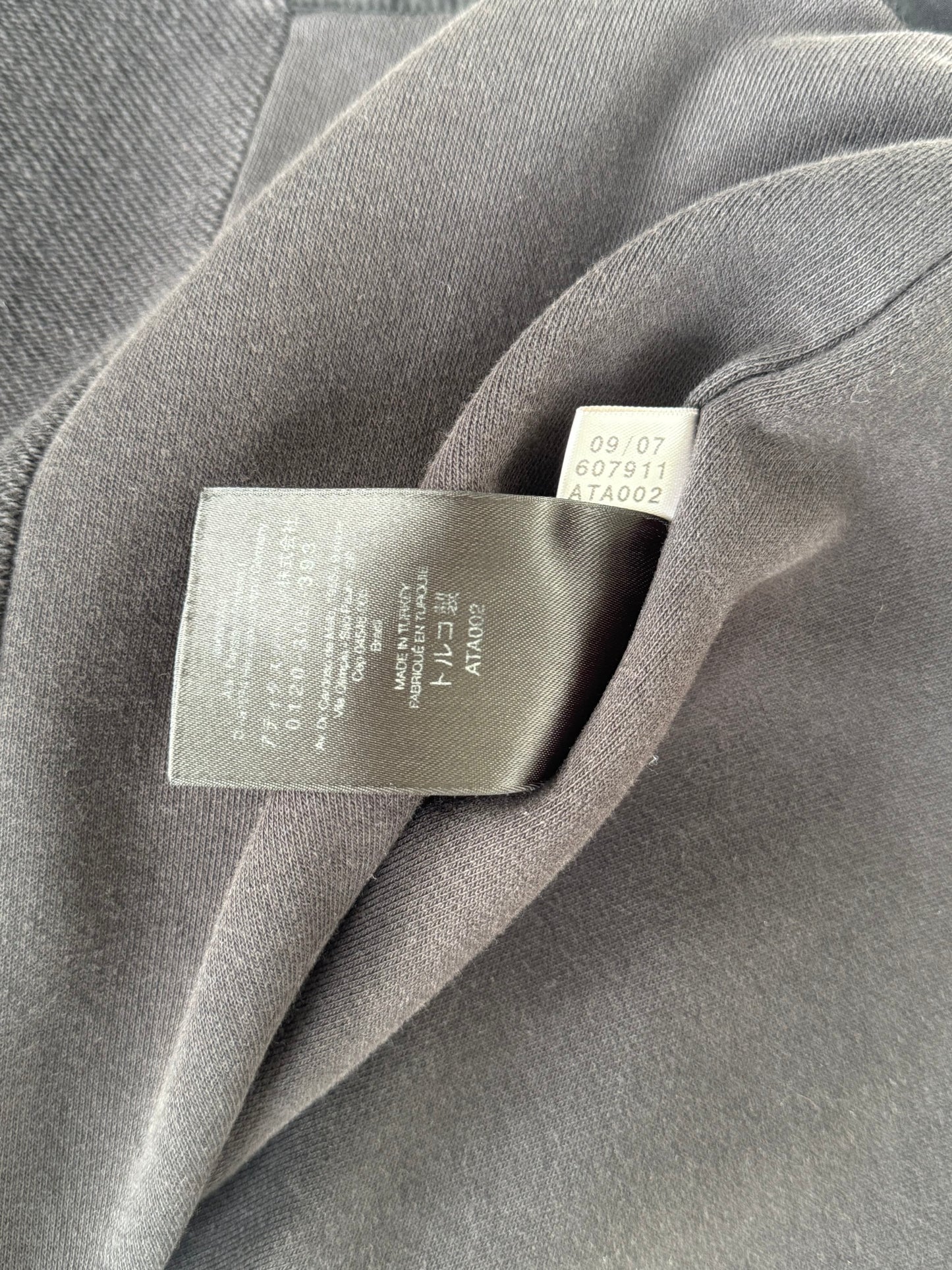FW'07 Y3 Balaclava Hood Insulated Rain Jacket (S)