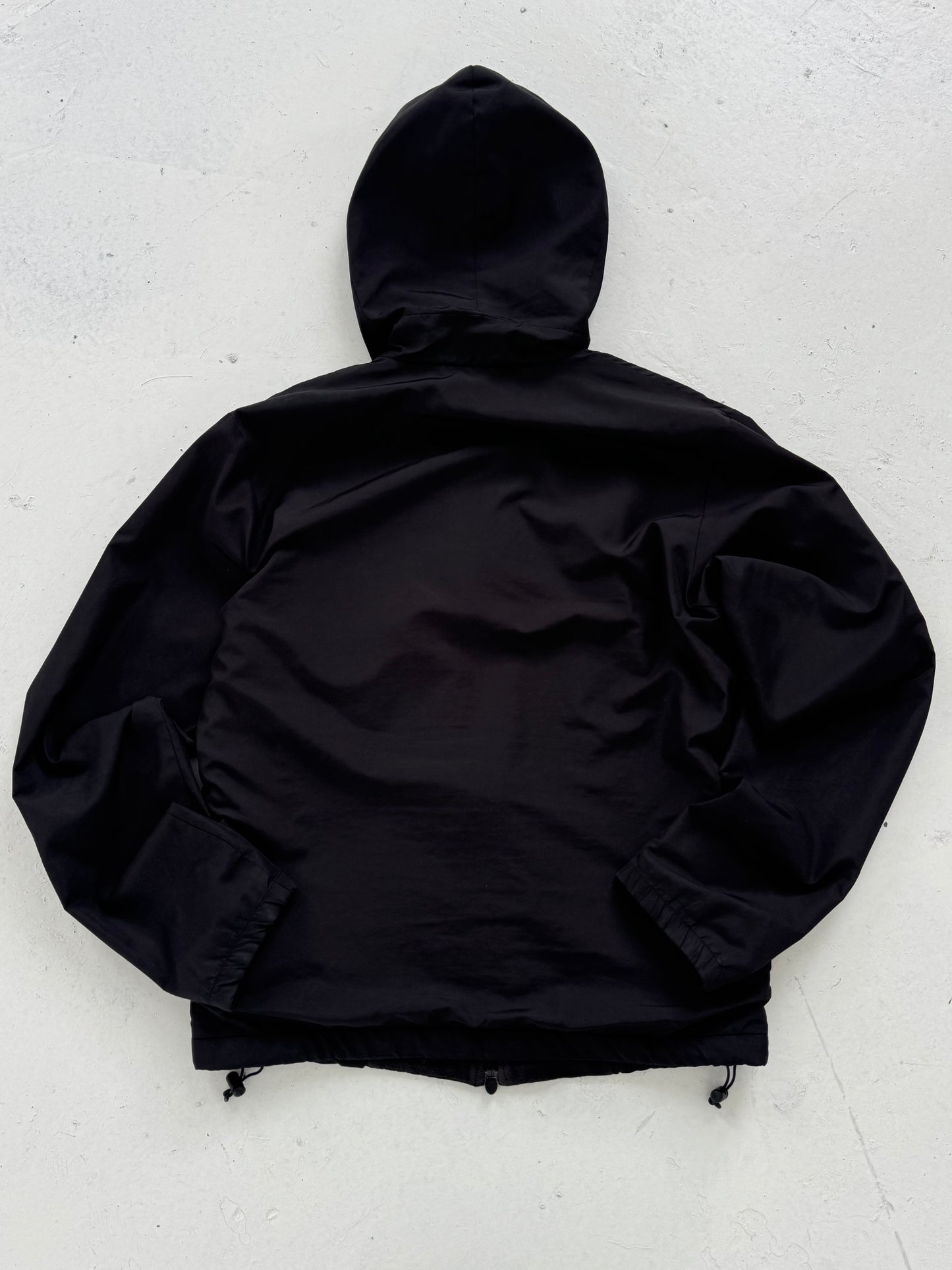 FW'07 Y3 Balaclava Hood Insulated Rain Jacket (S)