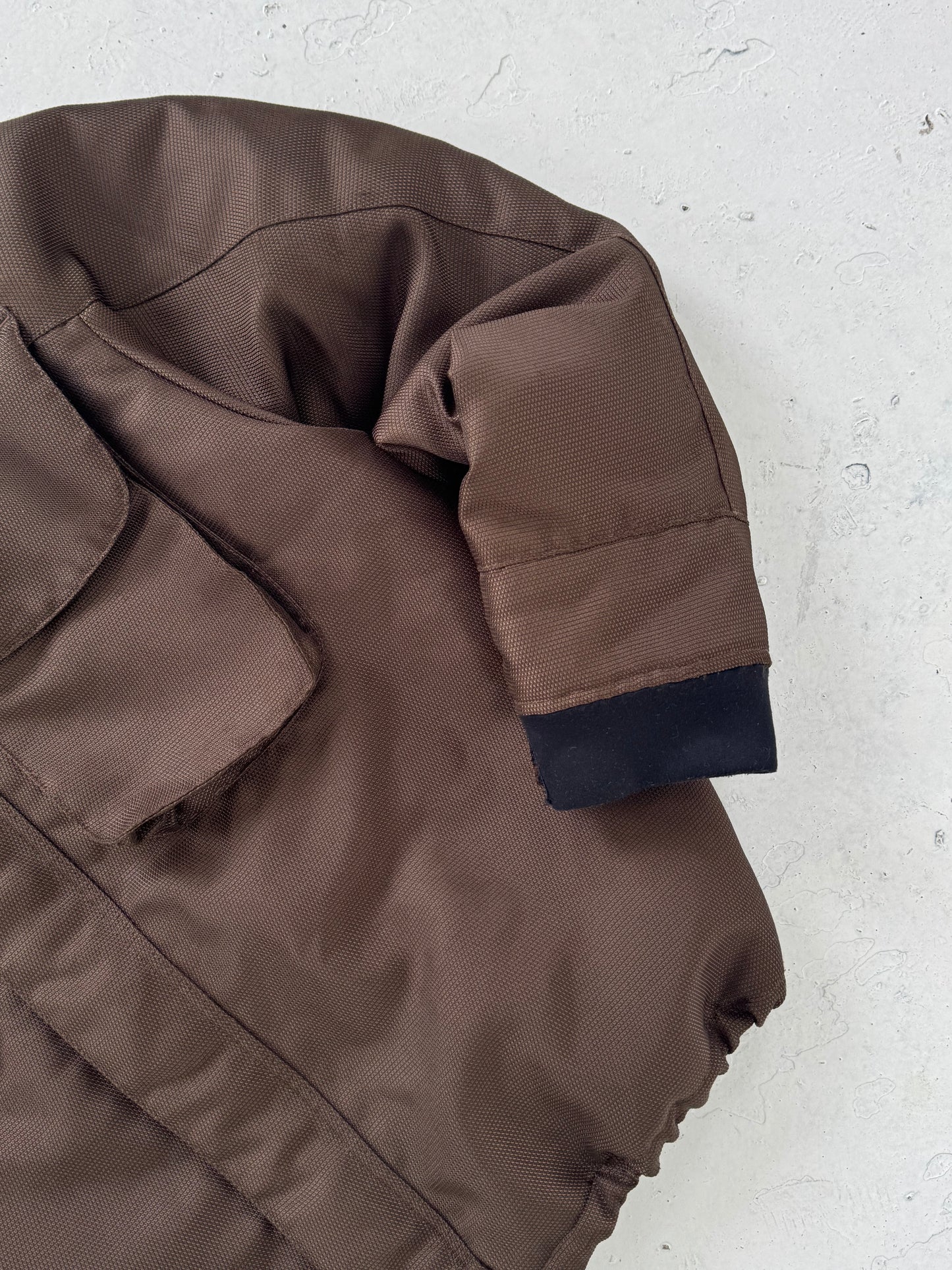 FW'06 Armani Jeans RUNWAY Wading Jacket (L)