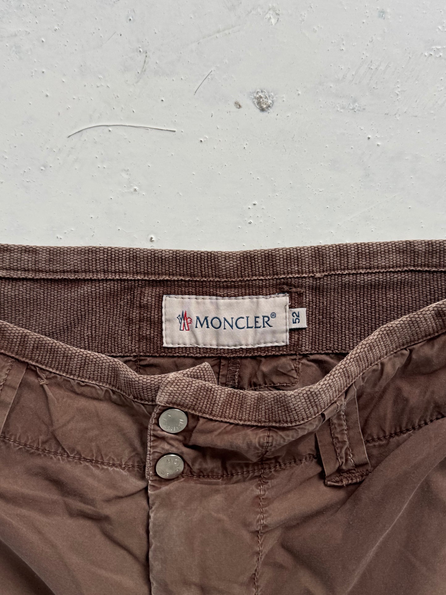 '08 Moncler Cotton Utility Cargo Short (33)