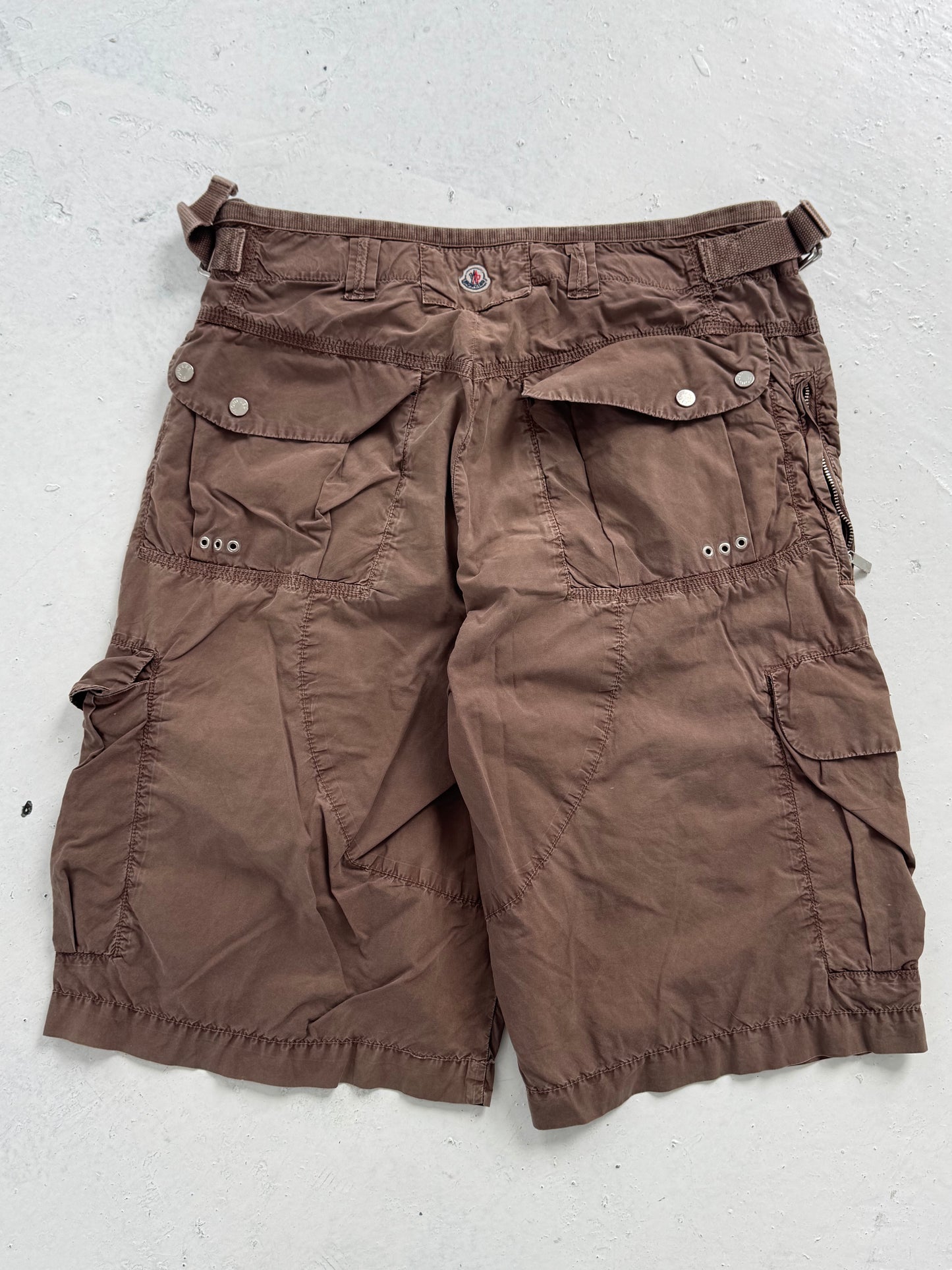 '08 Moncler Cotton Utility Cargo Short (33)
