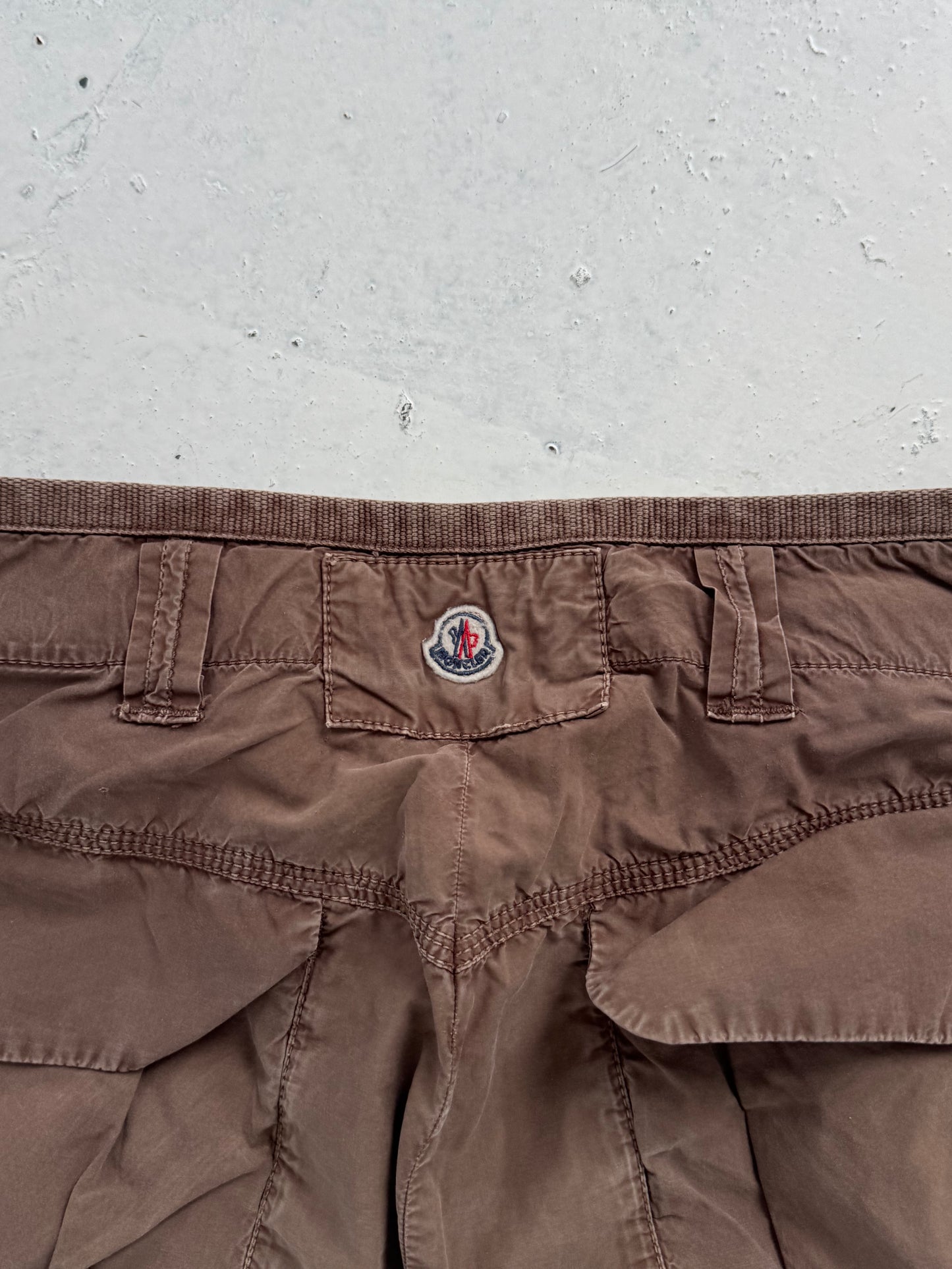 '08 Moncler Cotton Utility Cargo Short (33)