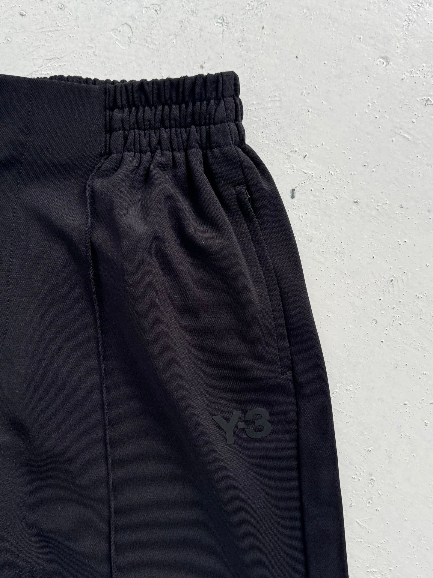Y3 SAMPLE Darted Wide Slack Trackpants (M)