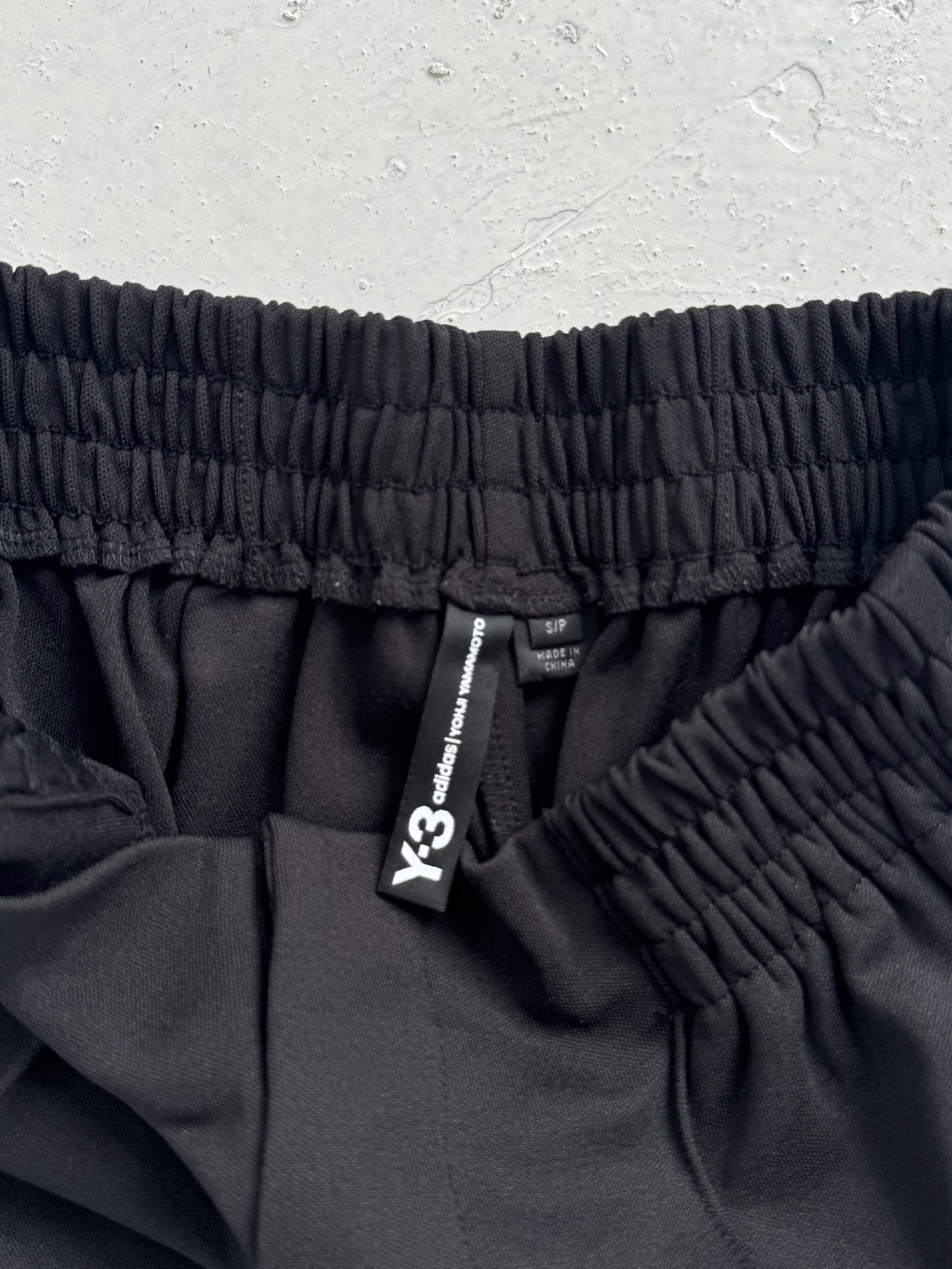Y3 SAMPLE Darted Wide Slack Trackpants (M)