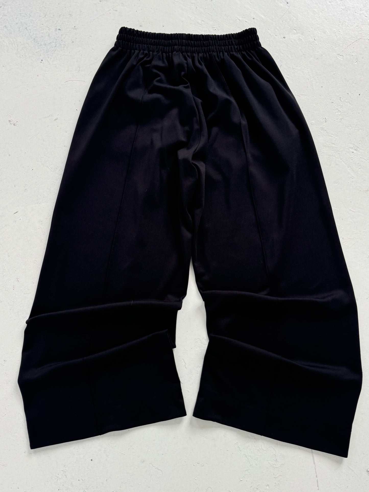 Y3 SAMPLE Darted Wide Slack Trackpants (M)