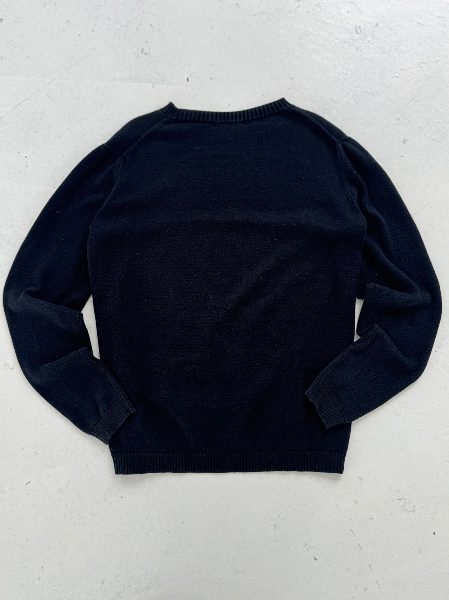 FW'07 Undercover 'Thee Crouh Greatest Hits' 3D Spellout Crewneck (L)