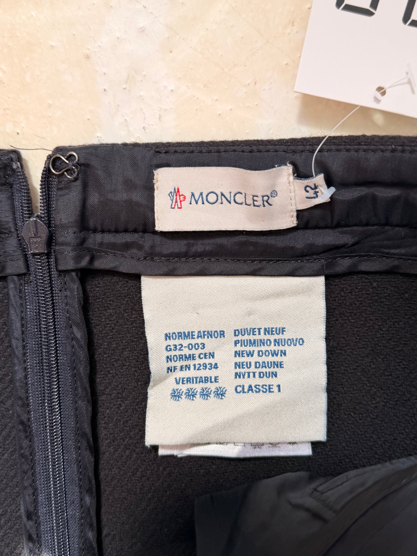 Moncler Wool Mini Skirt (10/M)