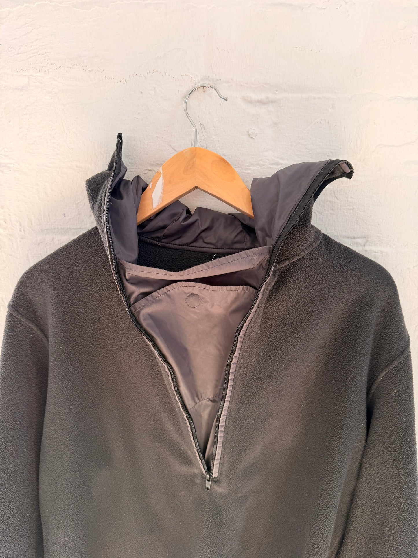 '00s Prada Sport Ninja Hood Fleece (M/L)