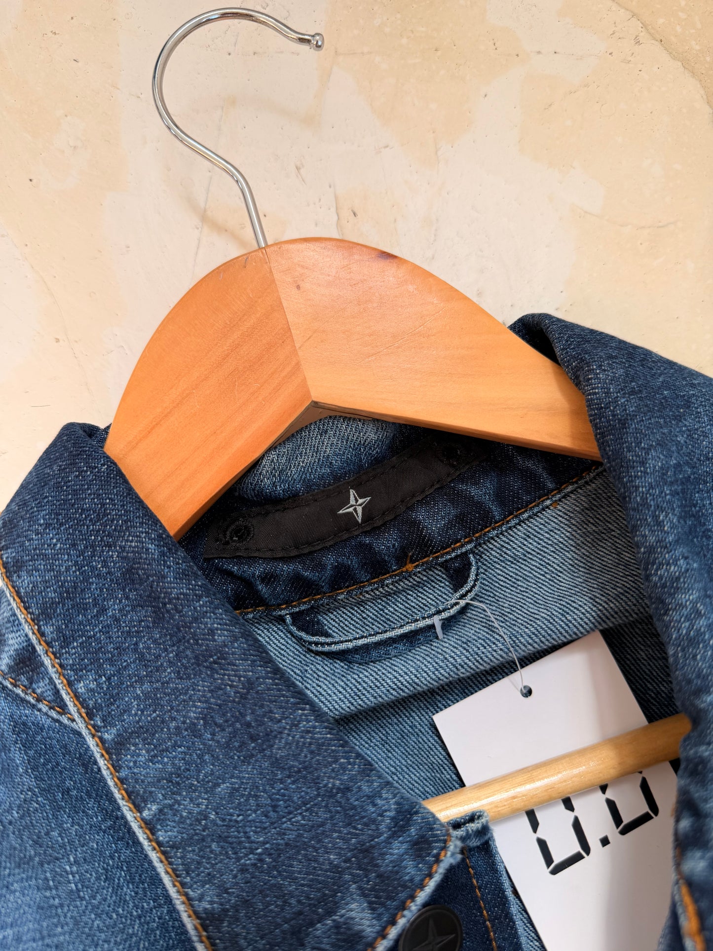 '00s Stone Island Denims Denim Jacket (M/L)