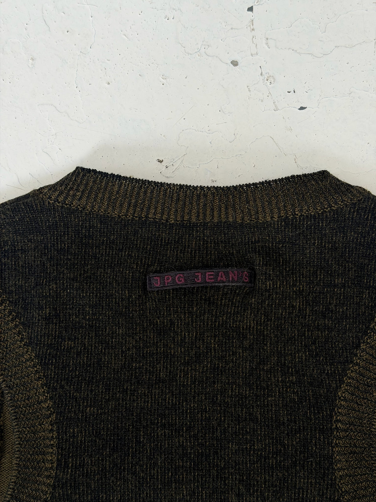 '90s Jean Paul Gaultier Knitted Vest