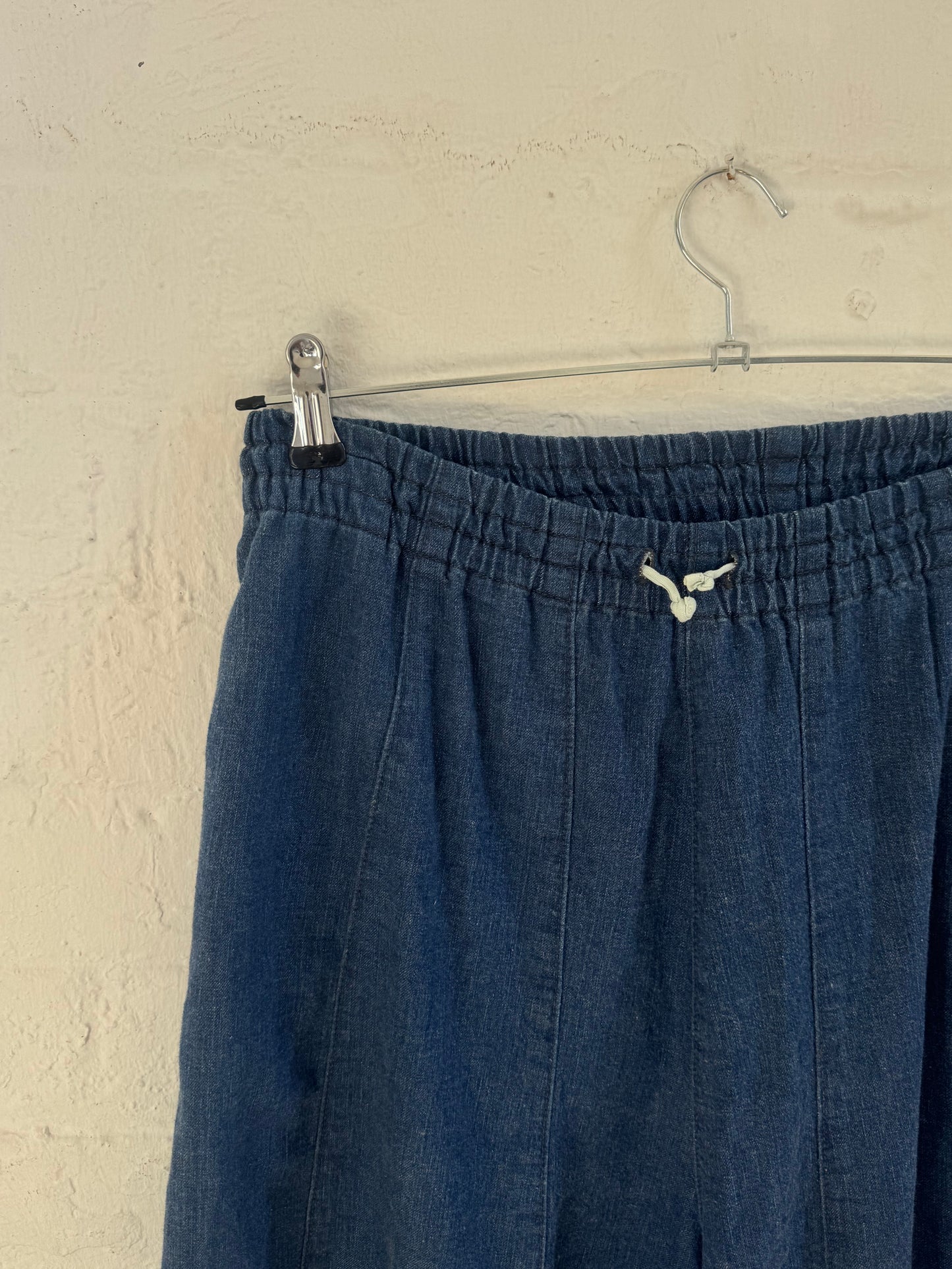 Needles HD 6oz Denim Fatigue Pants (30)